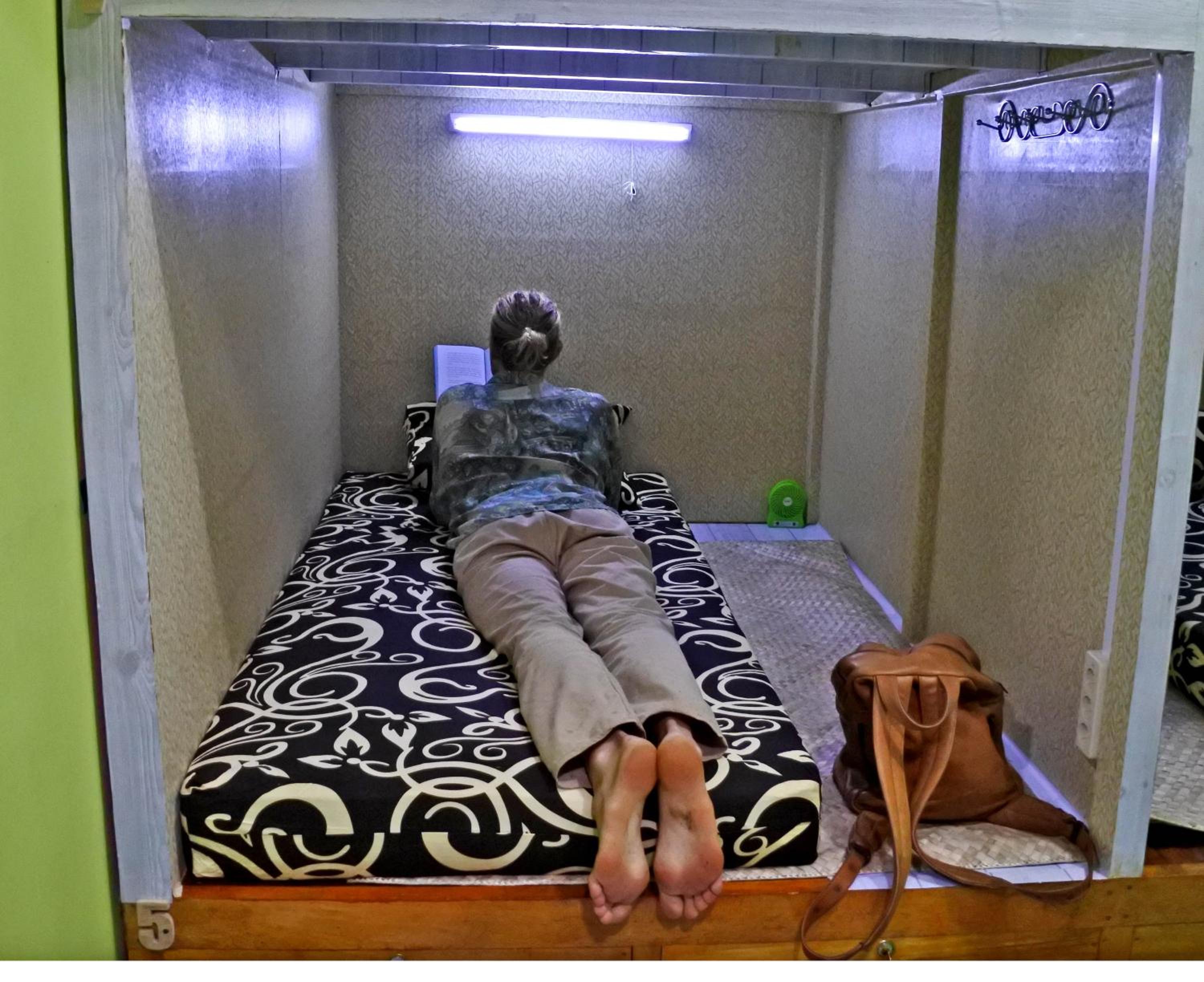 Bed in 4-Bed Dormitory Room photo 2