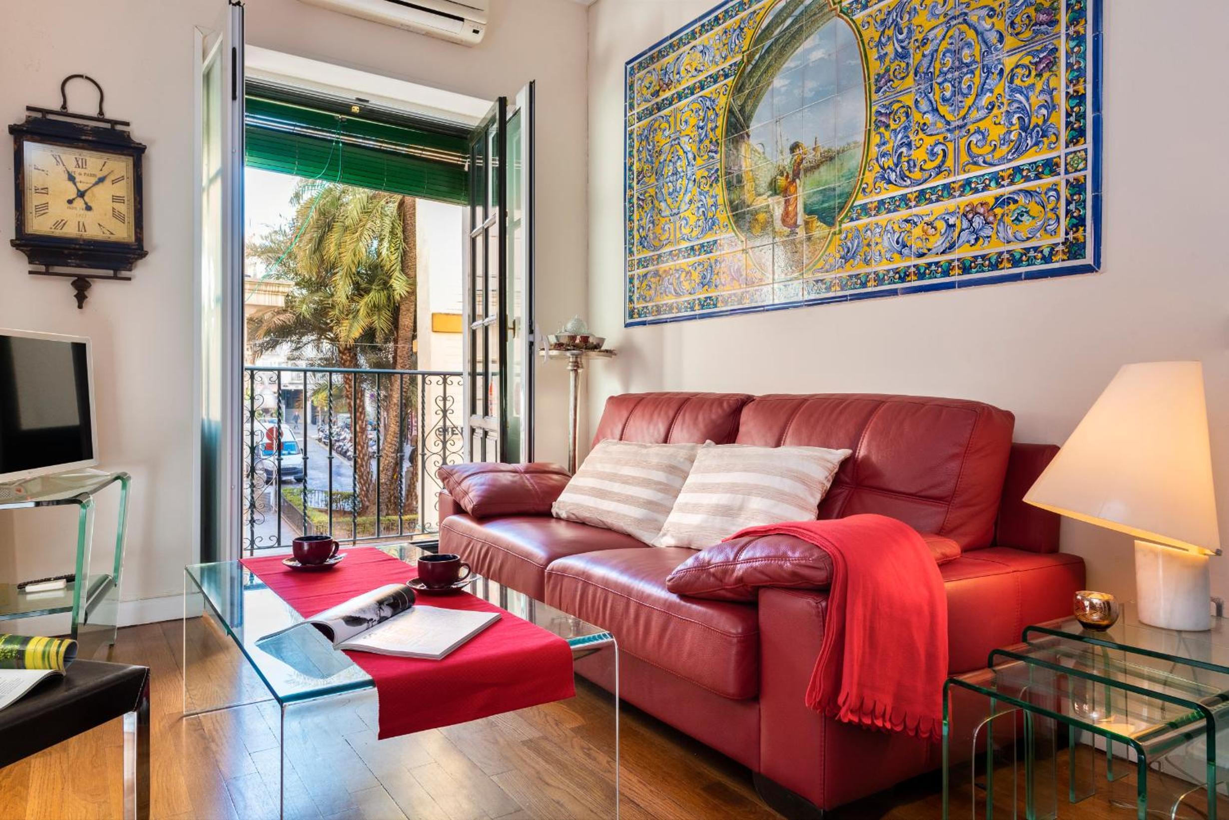 Apartamento Superior con Balcón y Vistas