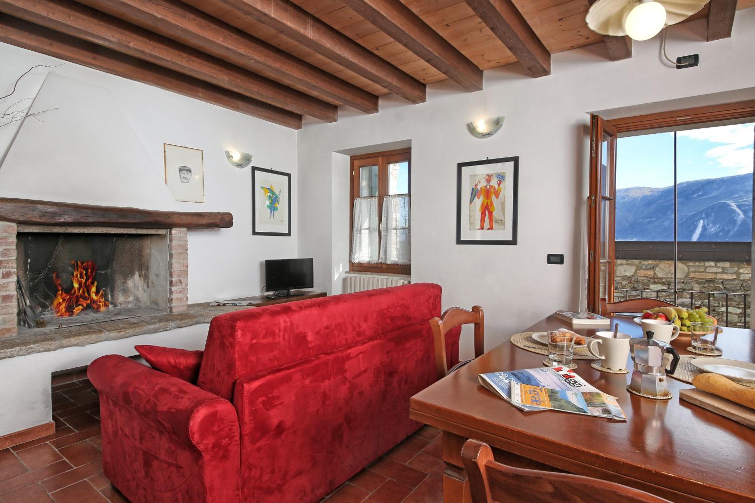 Apartment with Balcony