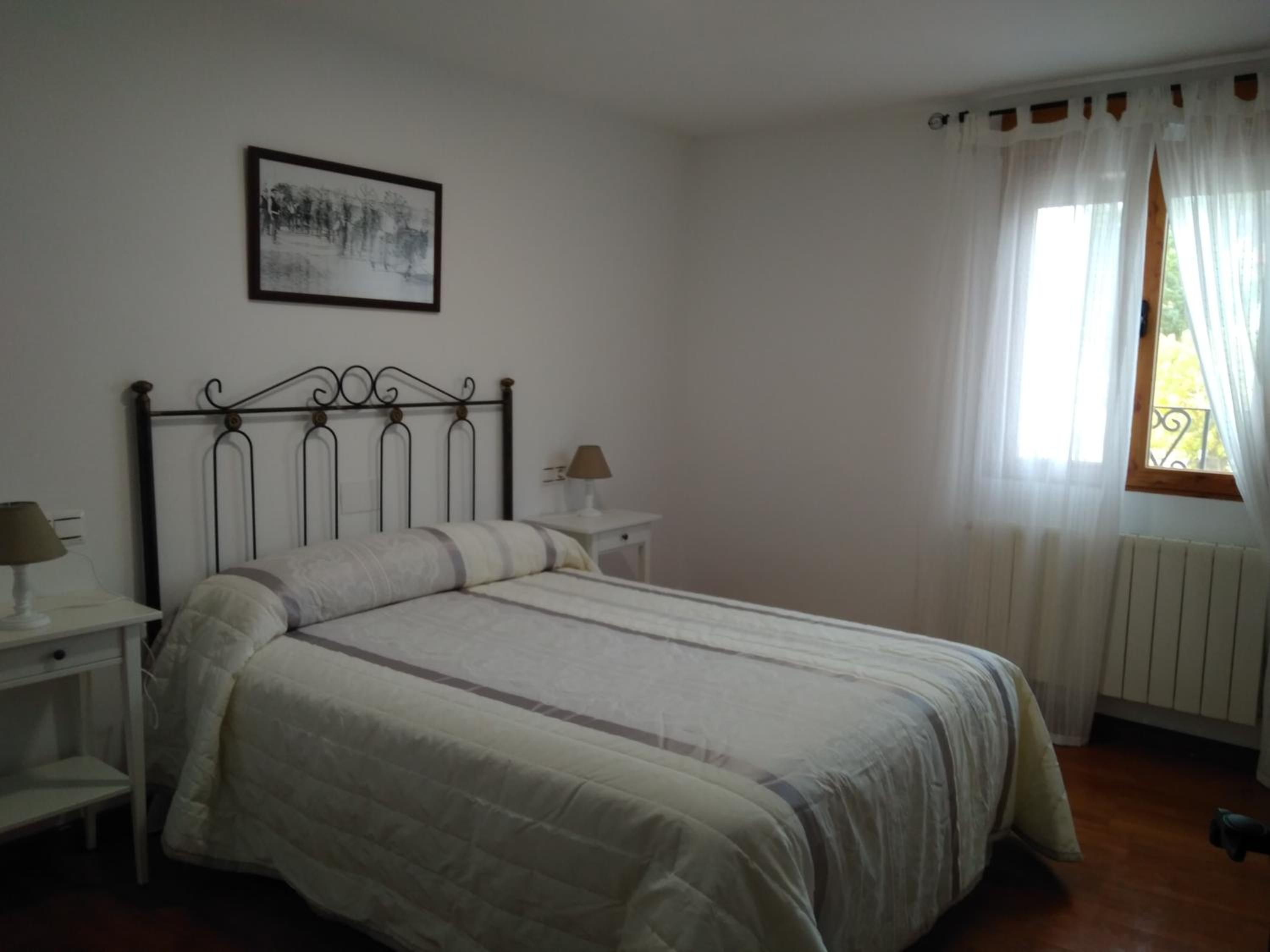 Casa de cuatro habitaciones