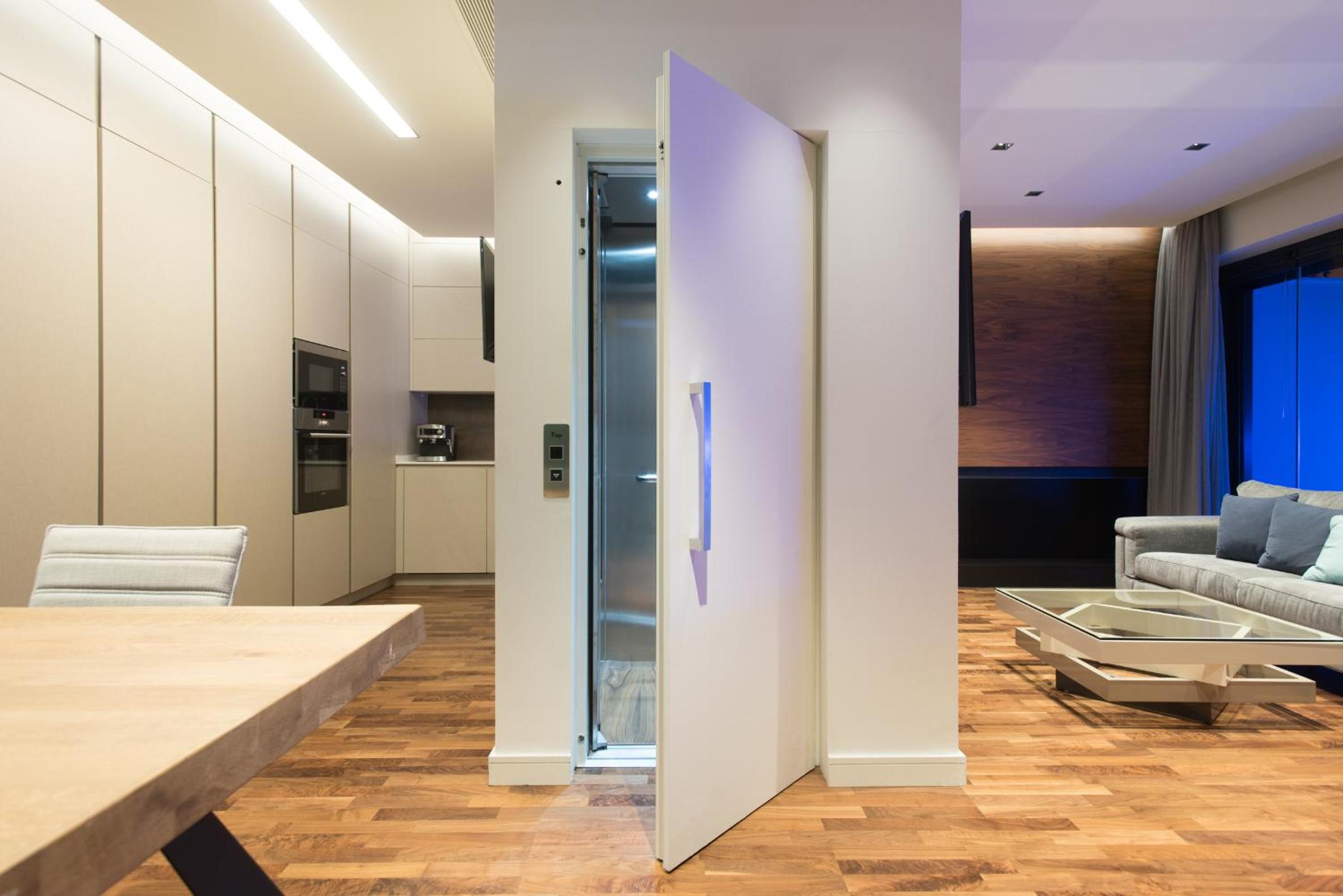 Casa de cuatro habitaciones