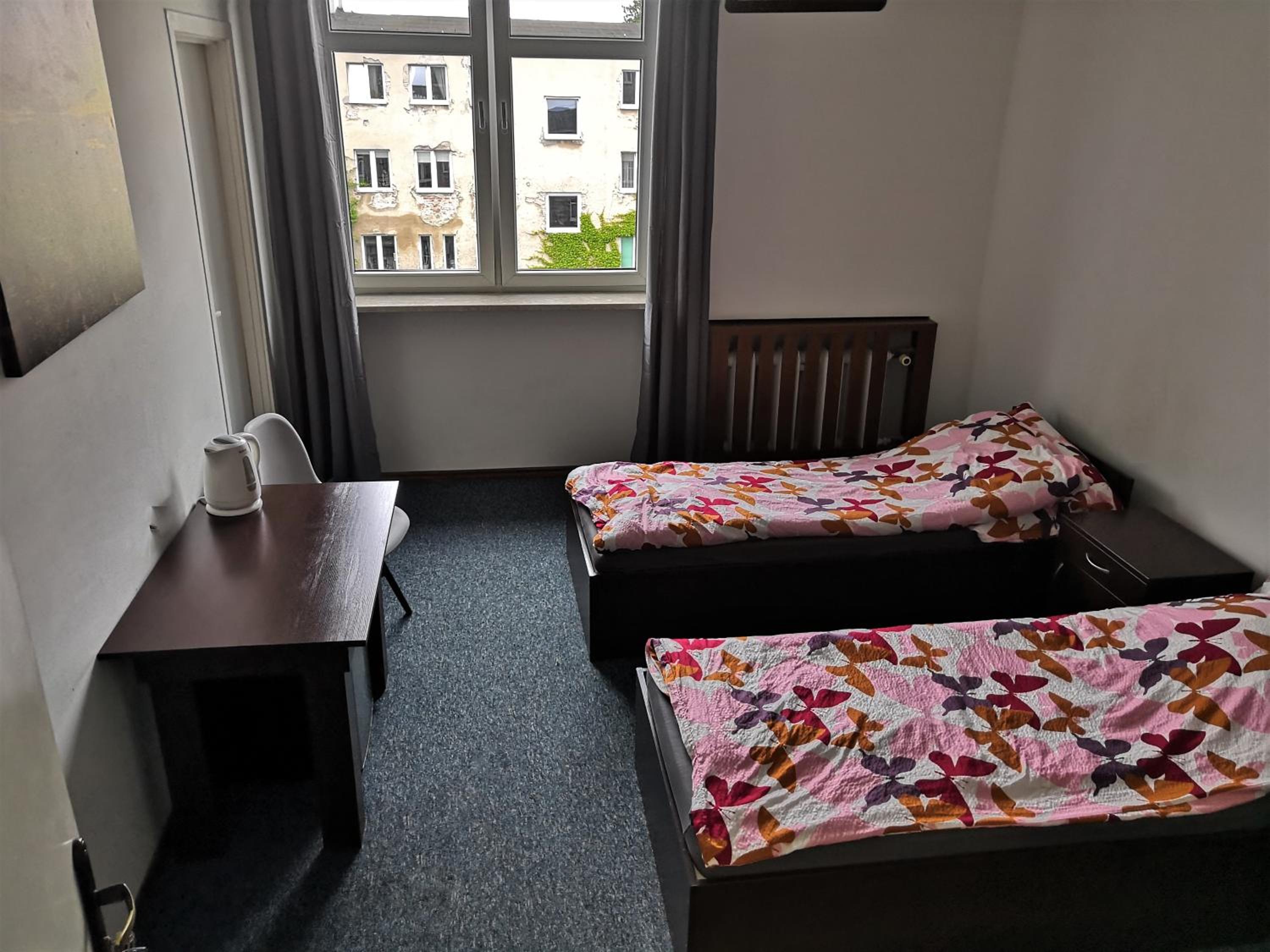 Standard Double Room with Shared Bathroom