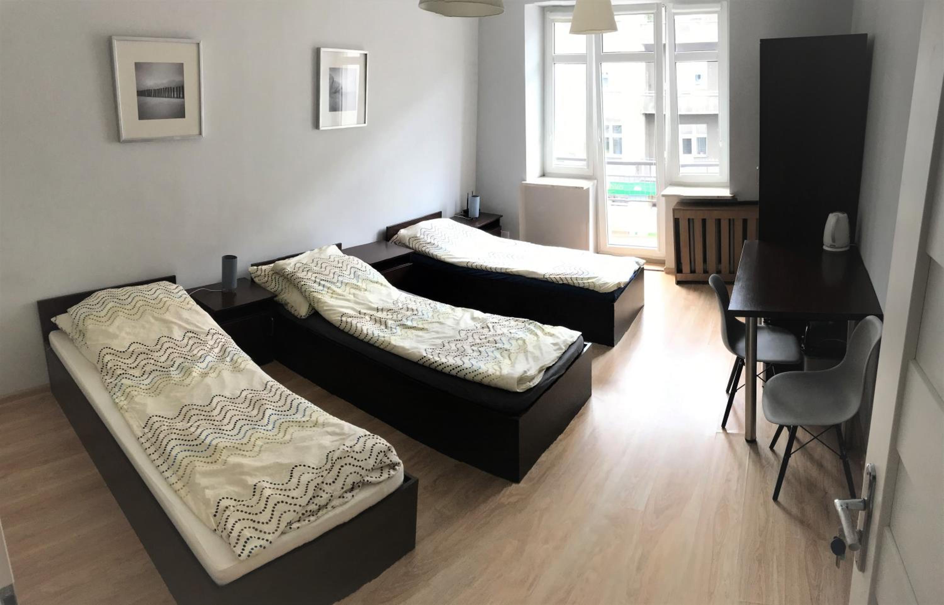 Triple Room with Shared Bathroom