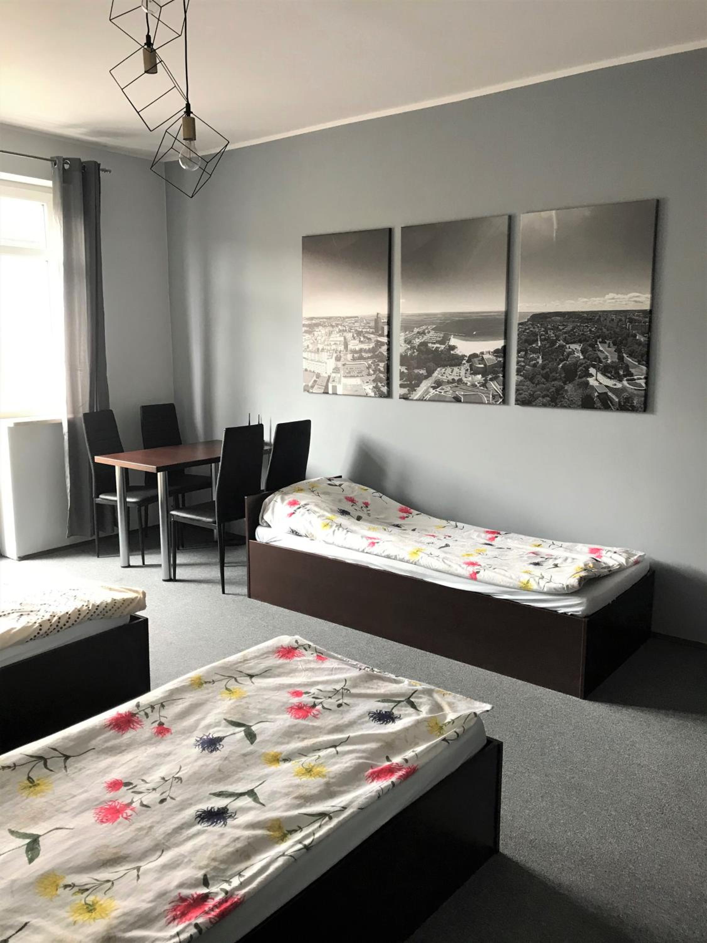 Quadruple Room with Shared Bathroom