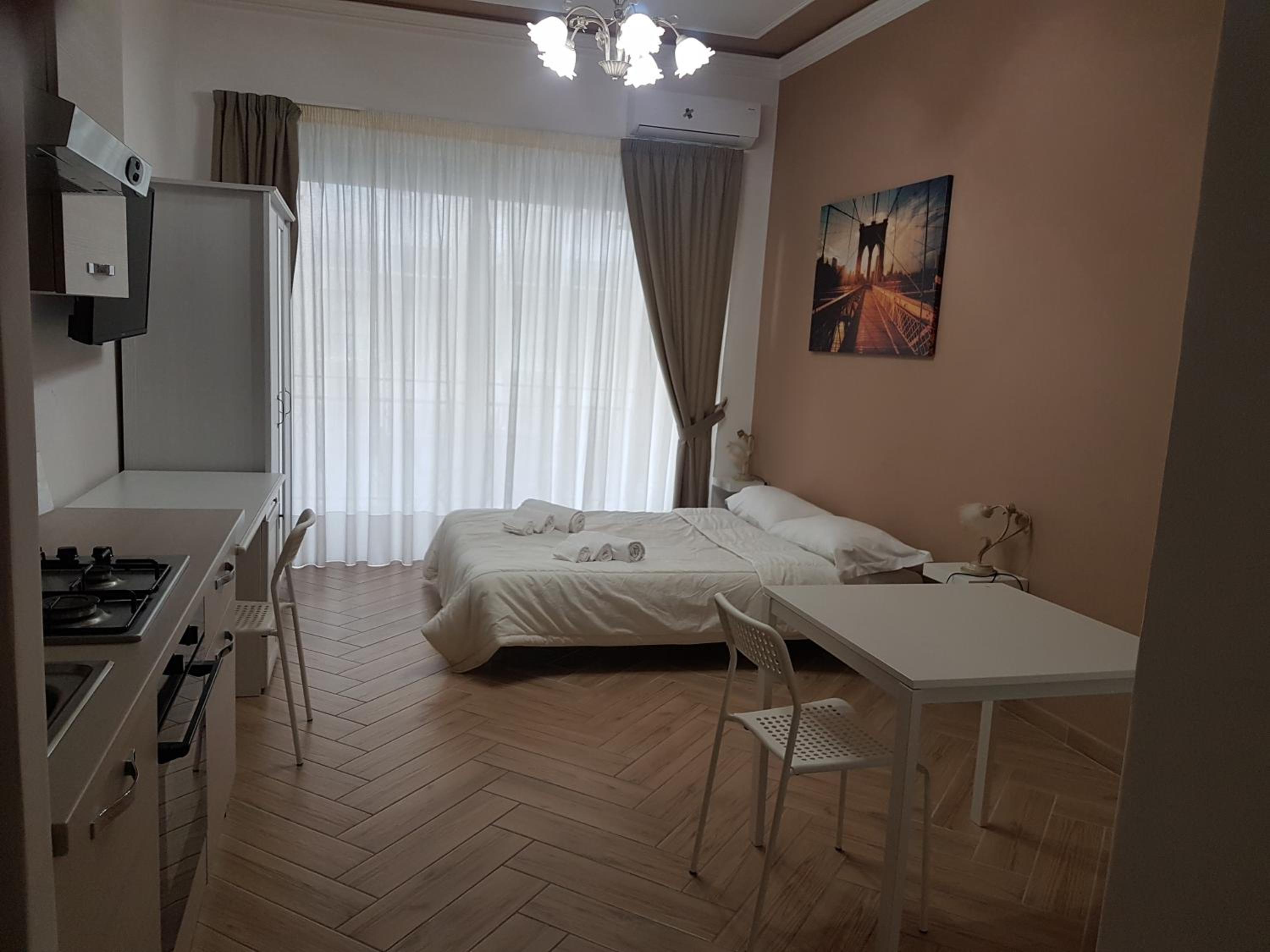 Studio with Terrace
