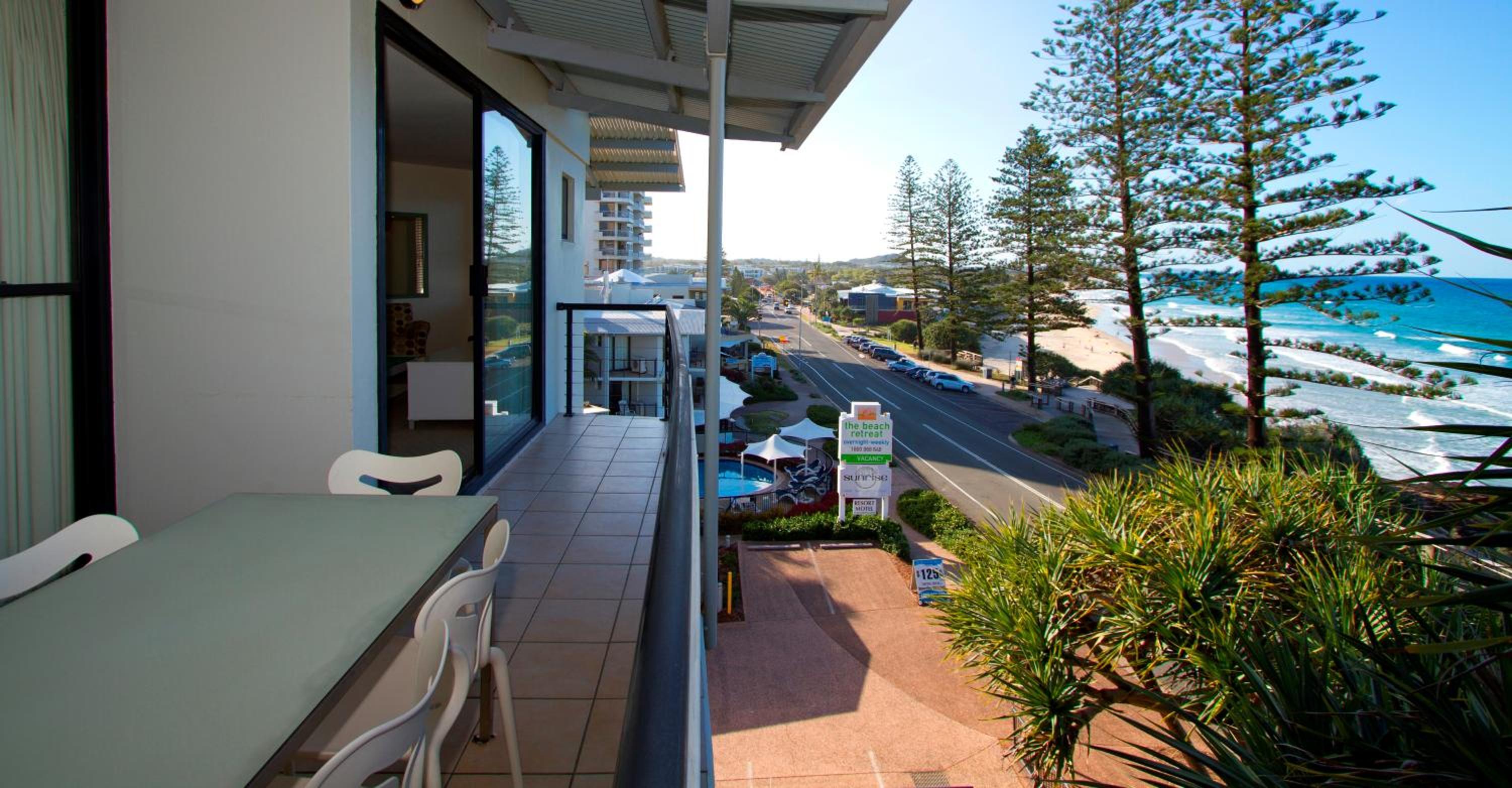 One-Bedroom Apartment - Beachfront