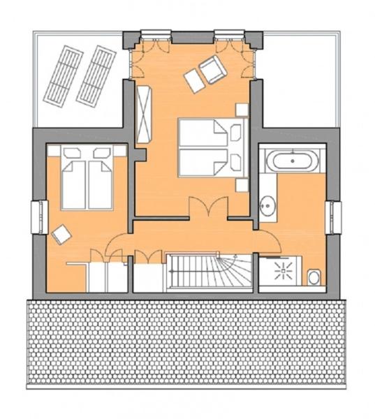 Three-Bedroom Villa photo 2