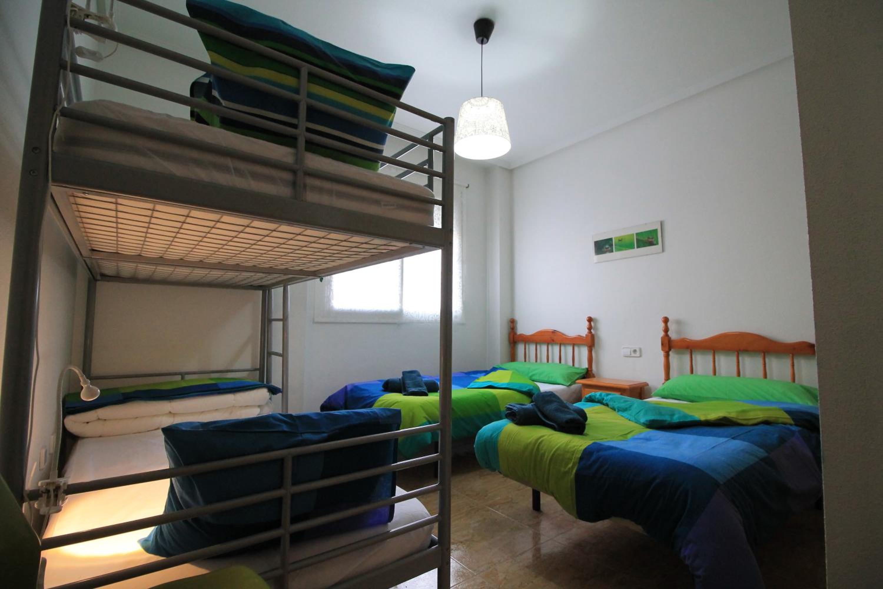 Apartamento de dos habitaciones