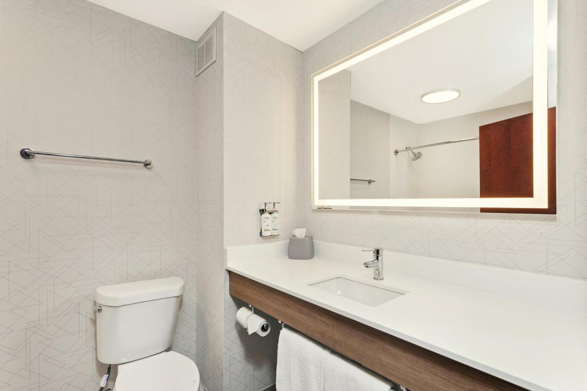 One-Bedroom Queen Suite with Additional Living Area