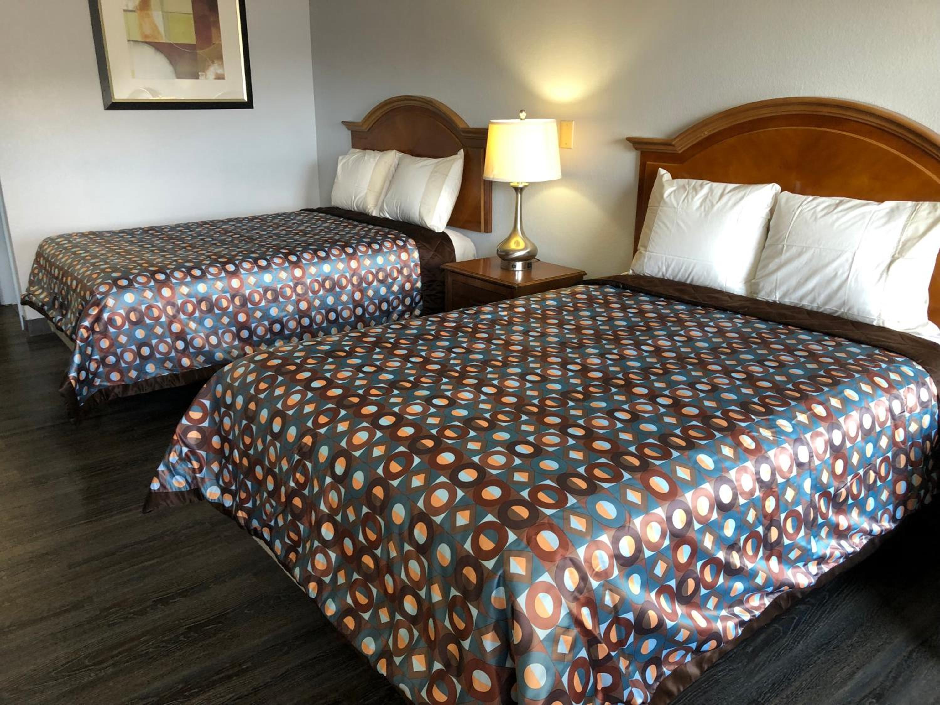 Double Room with Two Double Beds - Non-Smoking photo 2