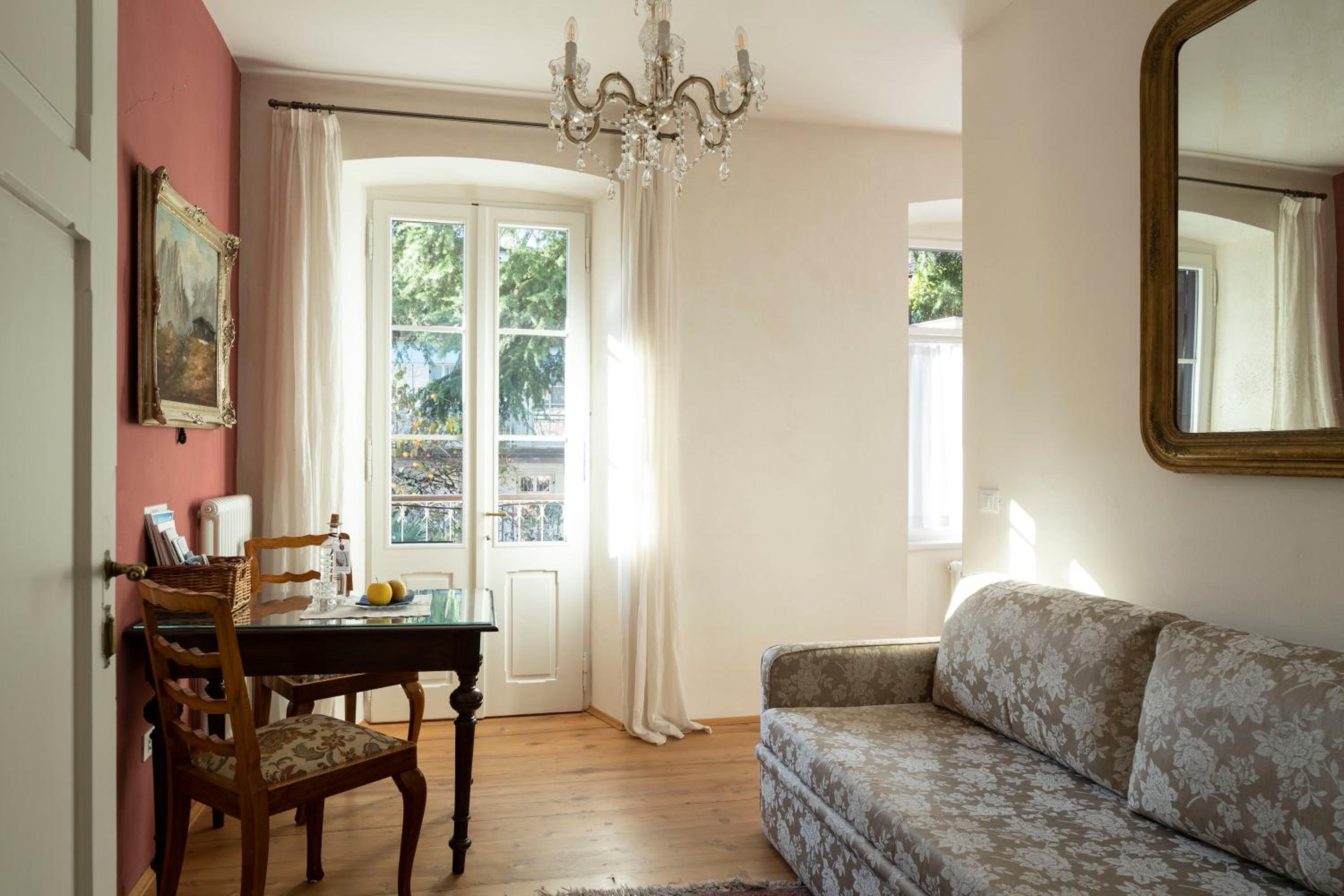 Suite with Balcony