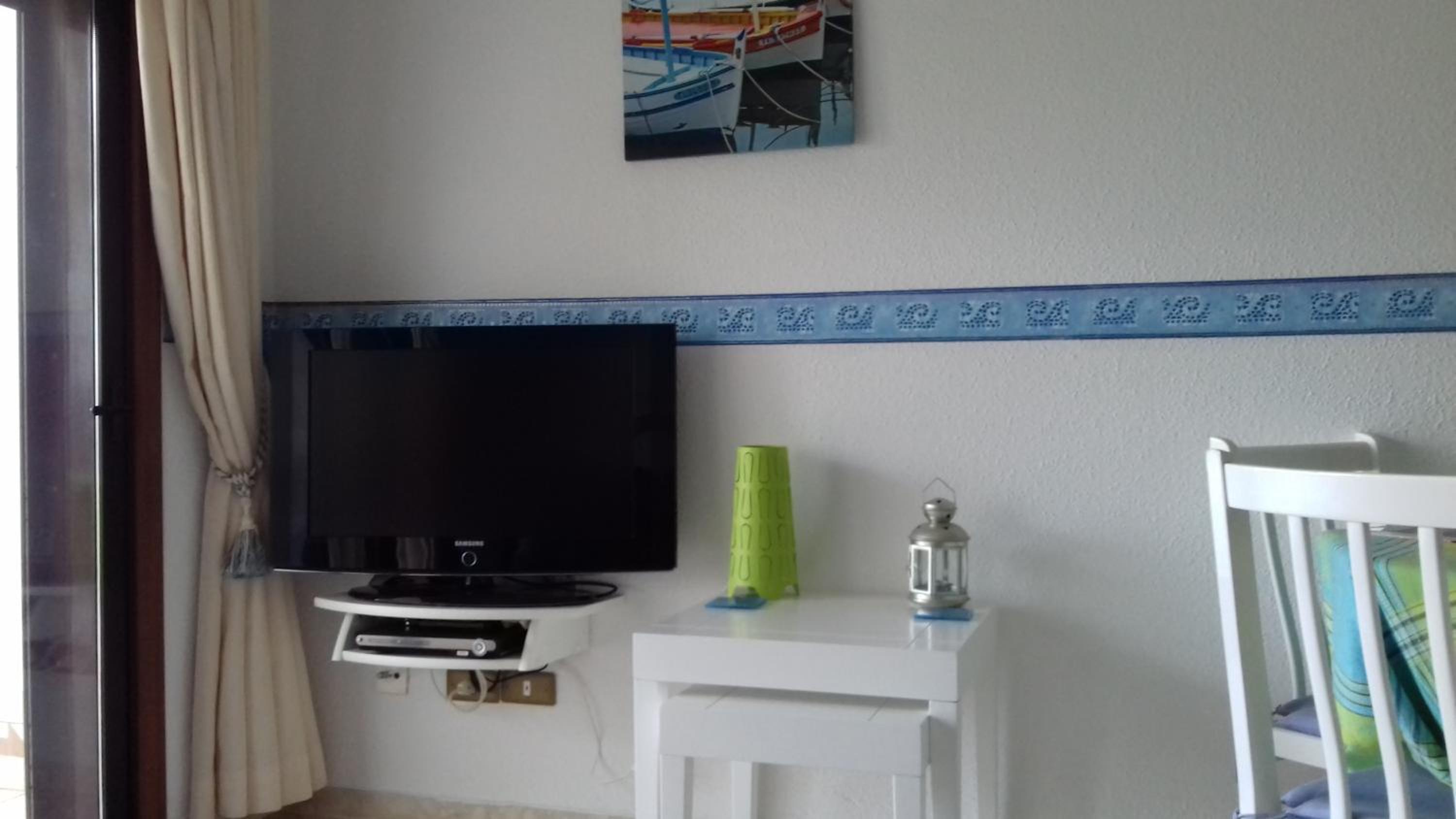 Apartamento con vista al mar