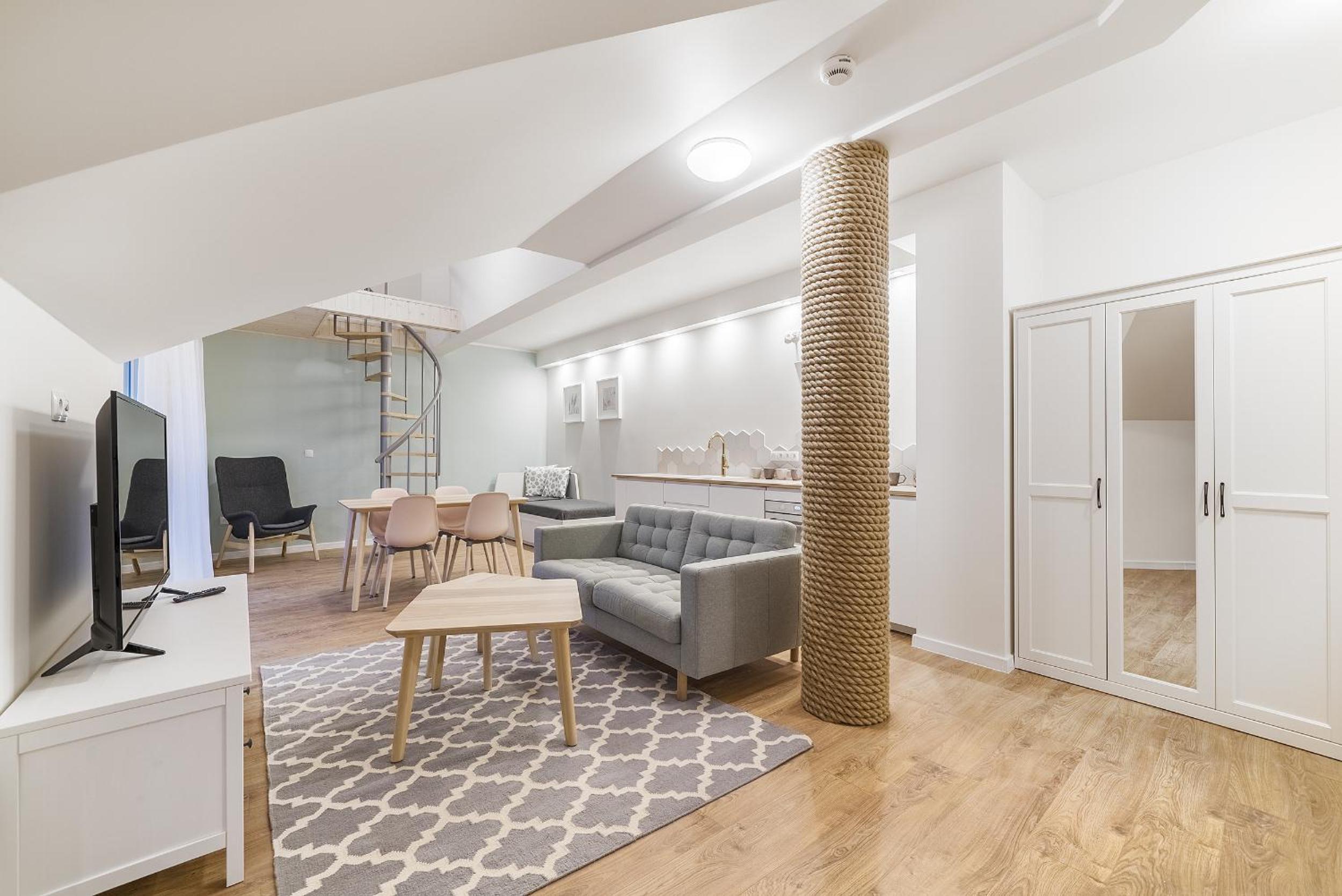 Two-Bedroom Apartment with Balcony and Sea View photo 1