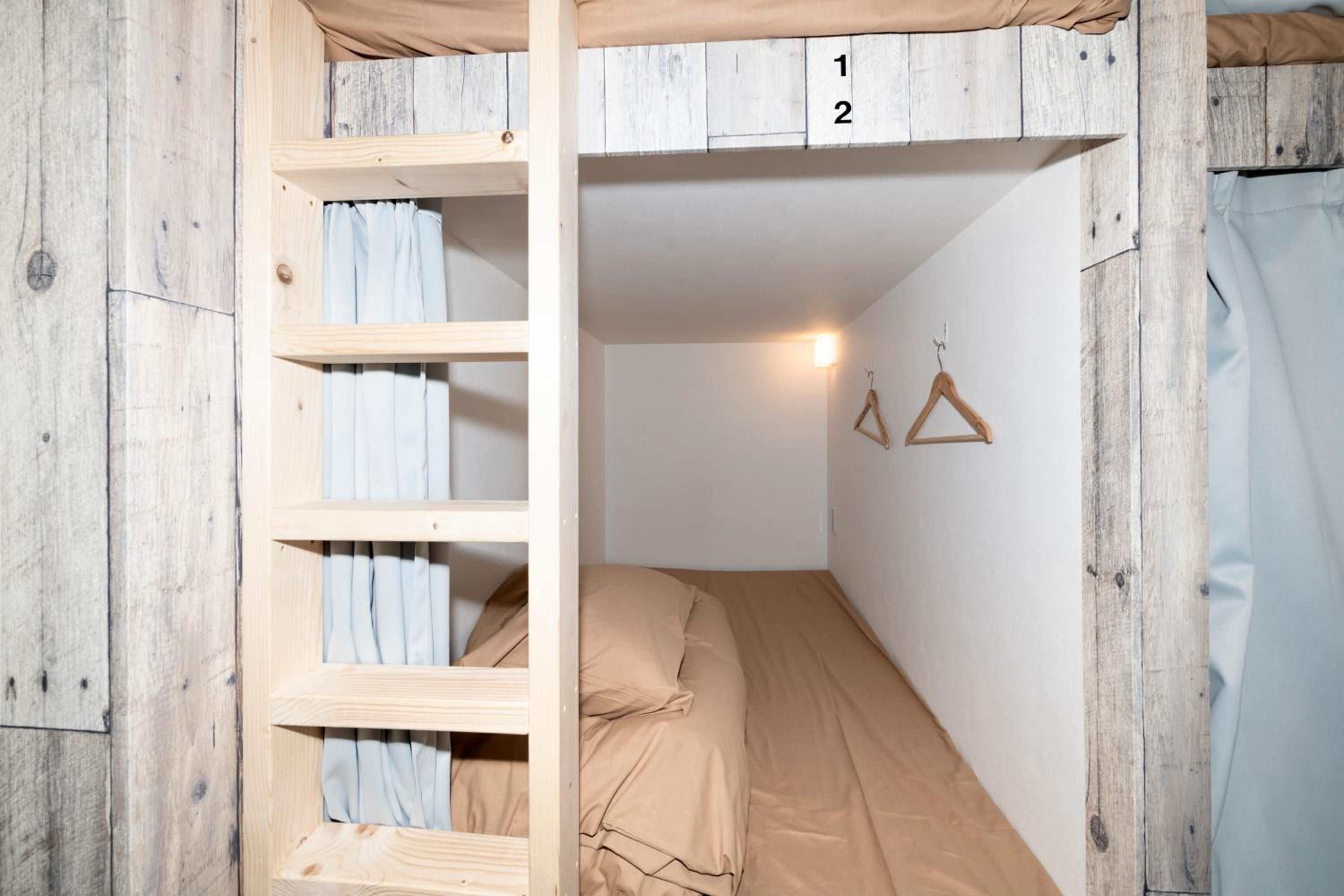 Bunk Bed in Male Dormitory Room  photo 1