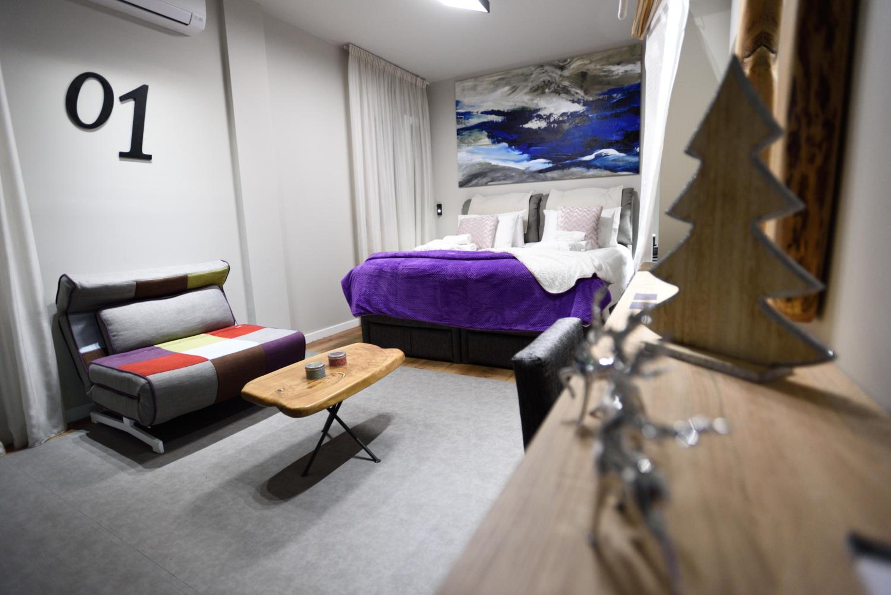 Superior Double or Twin Room with City View photo 1