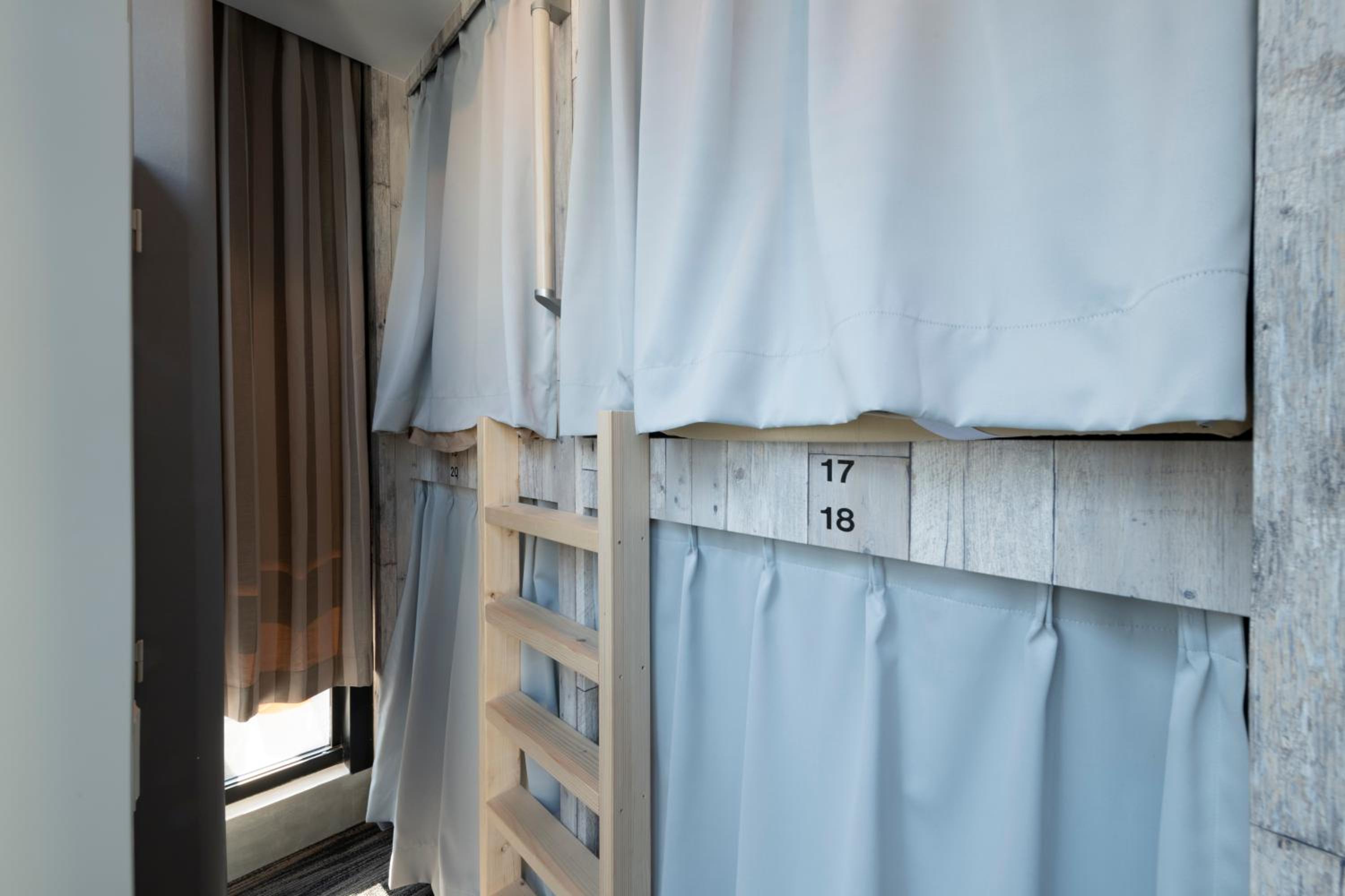 Bunk Bed in Female Dormitory Room   photo 1
