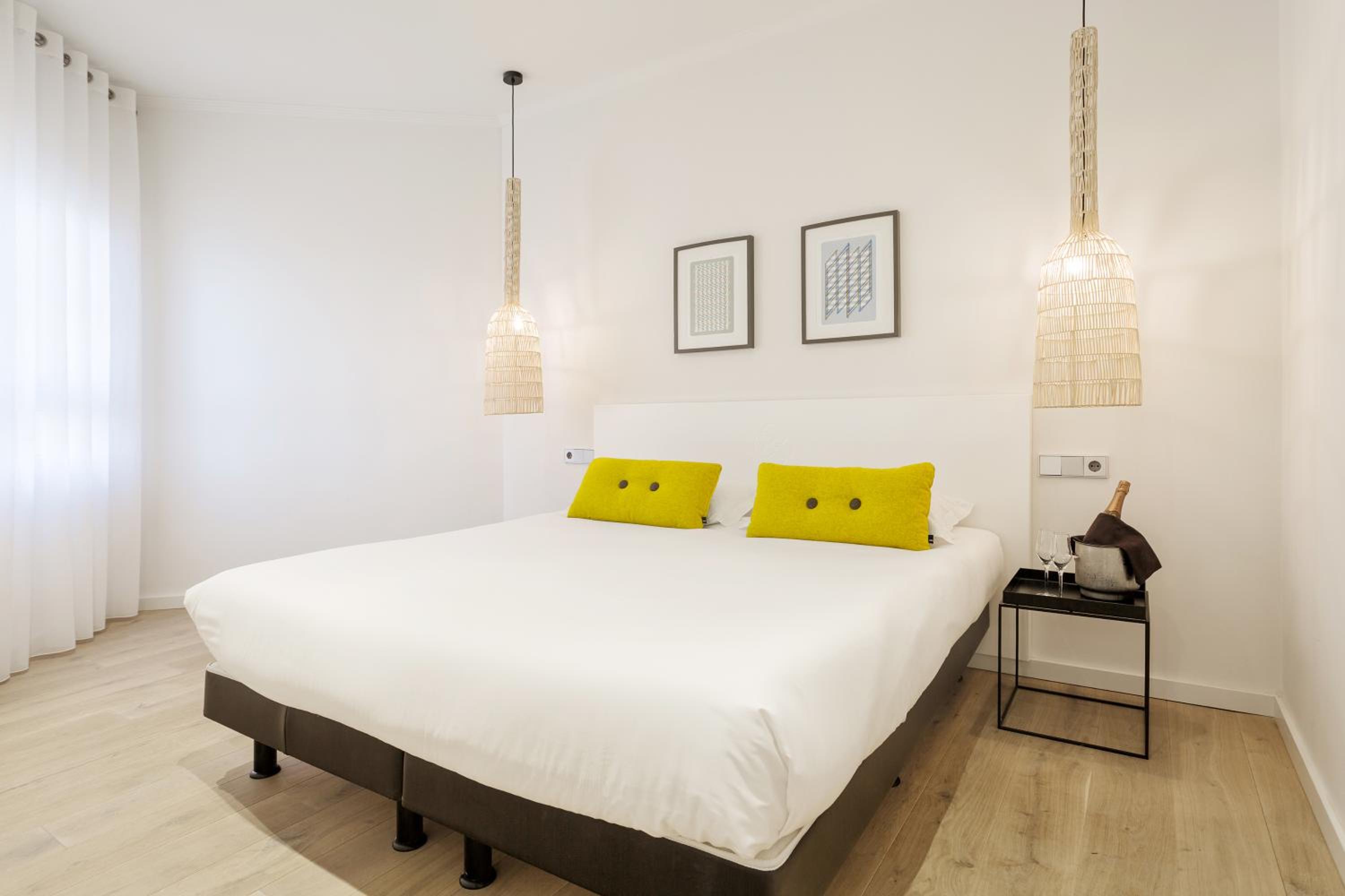 Apartamento de dos habitaciones de lujo