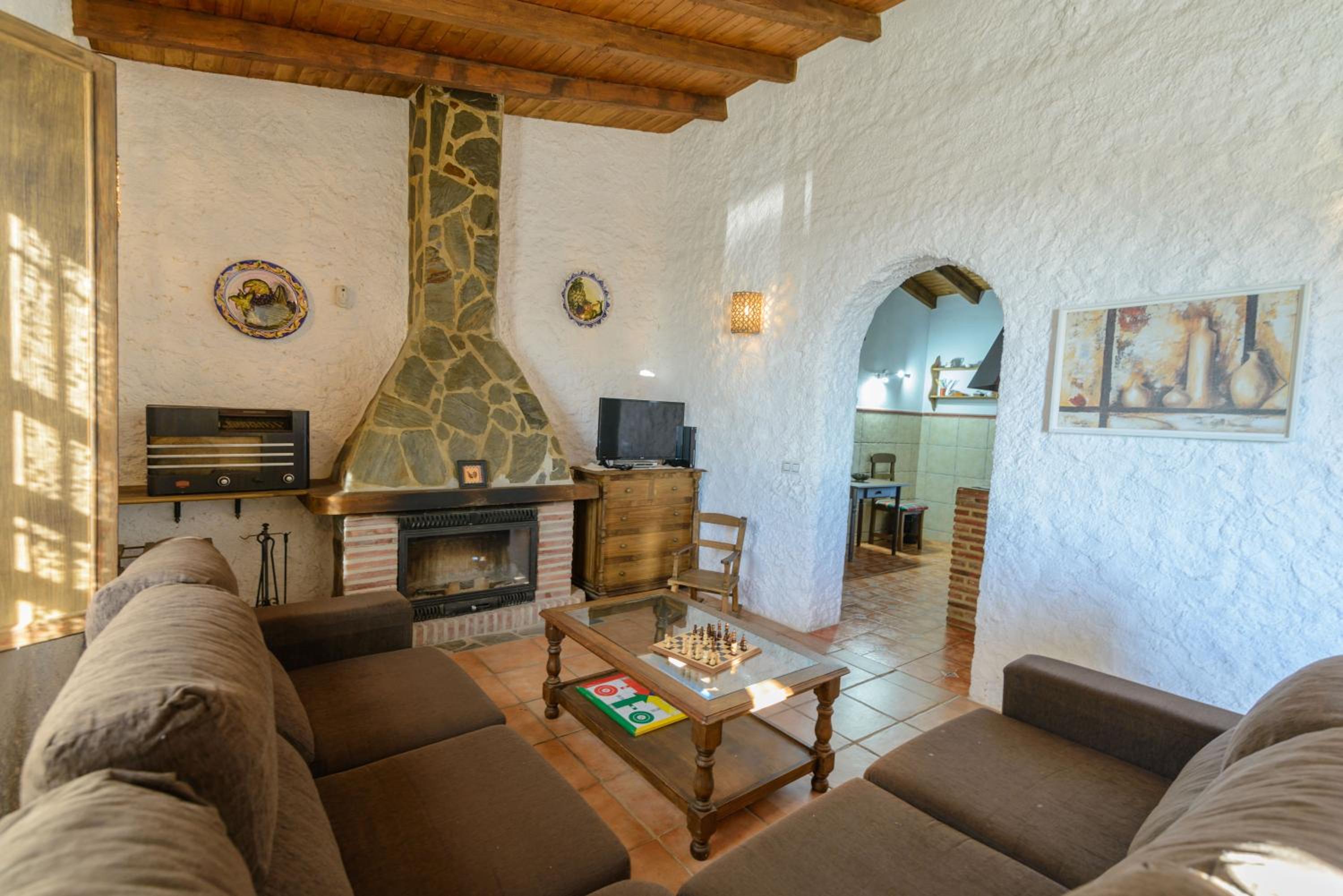Casa adosada de tres habitaciones