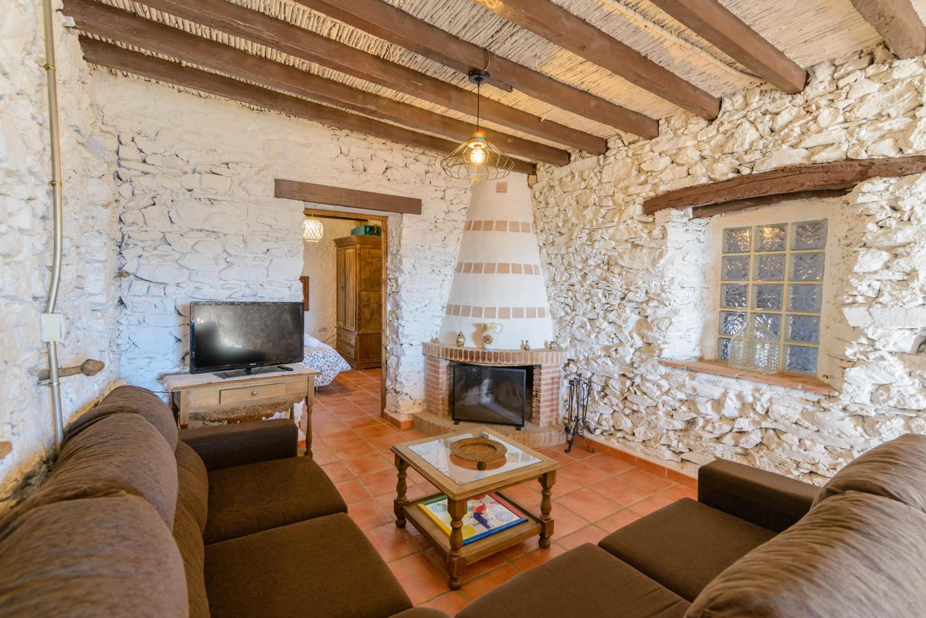Casa de tres habitaciones