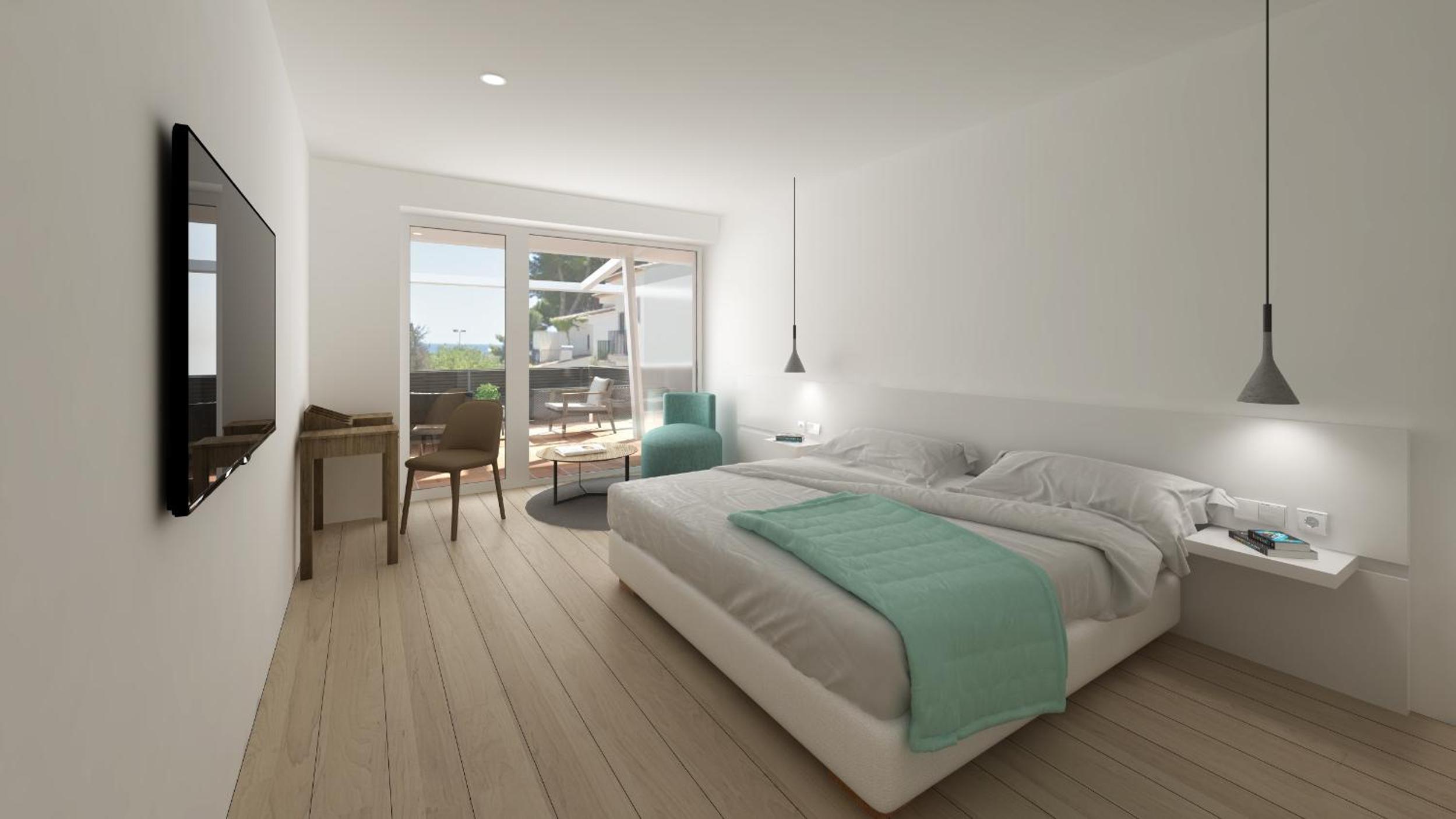Double Room with Balcony and Partial Sea View - Photo 1