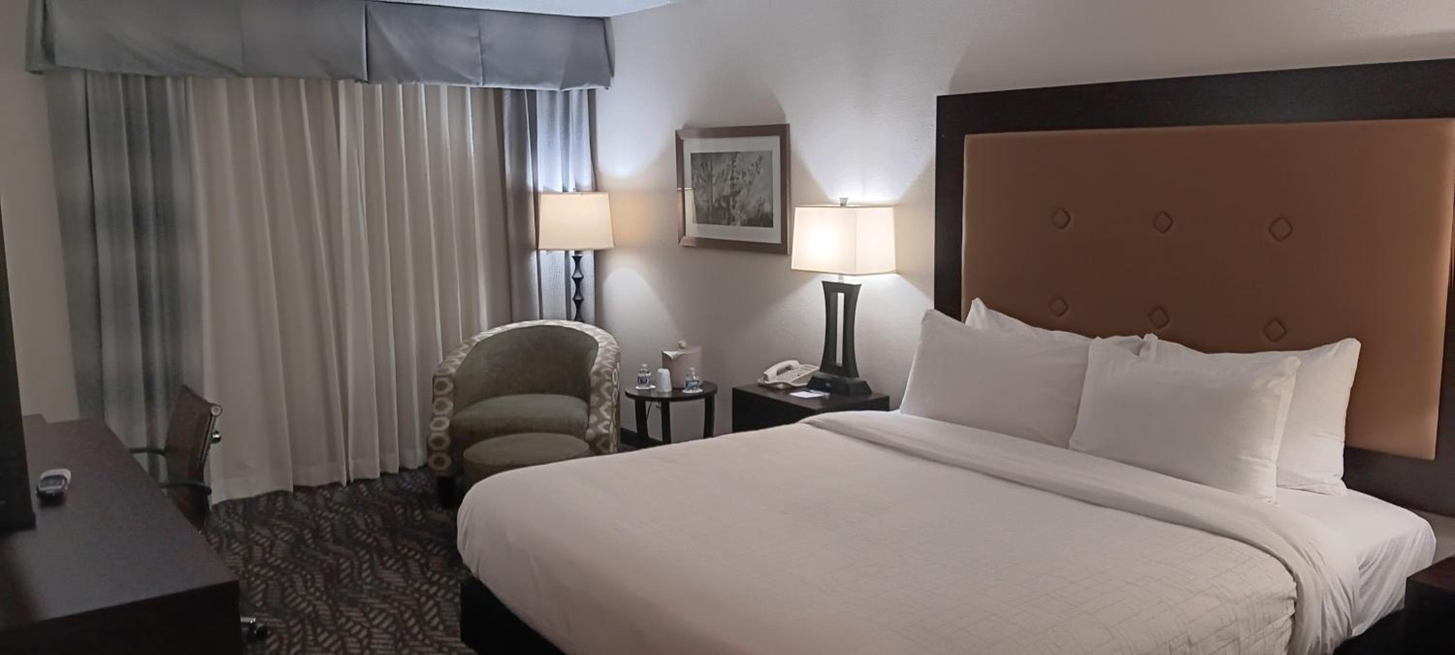 King Room - Hearing Accessible /Executive Floor/Non-Smoking