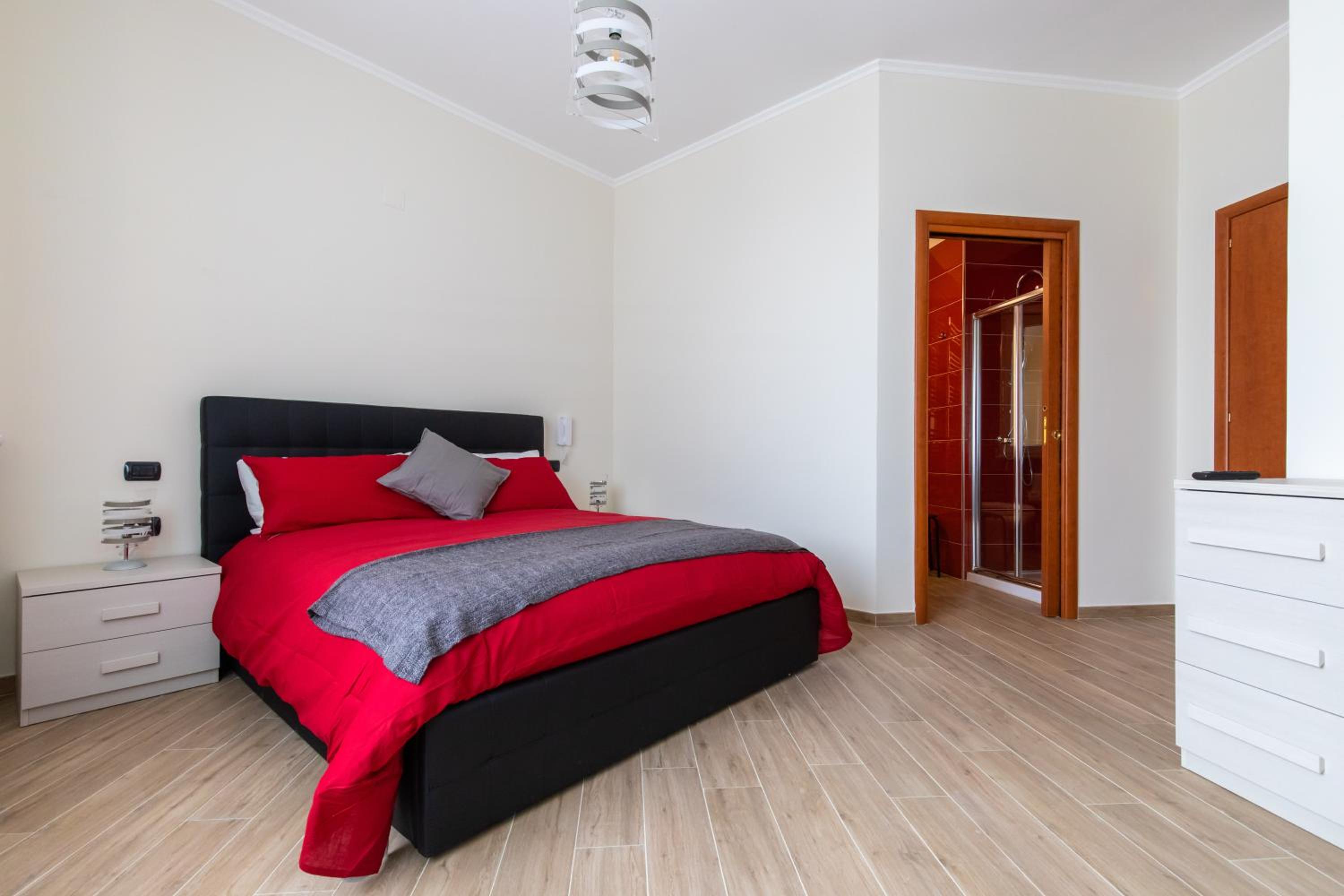 Deluxe Double Room with Sea View