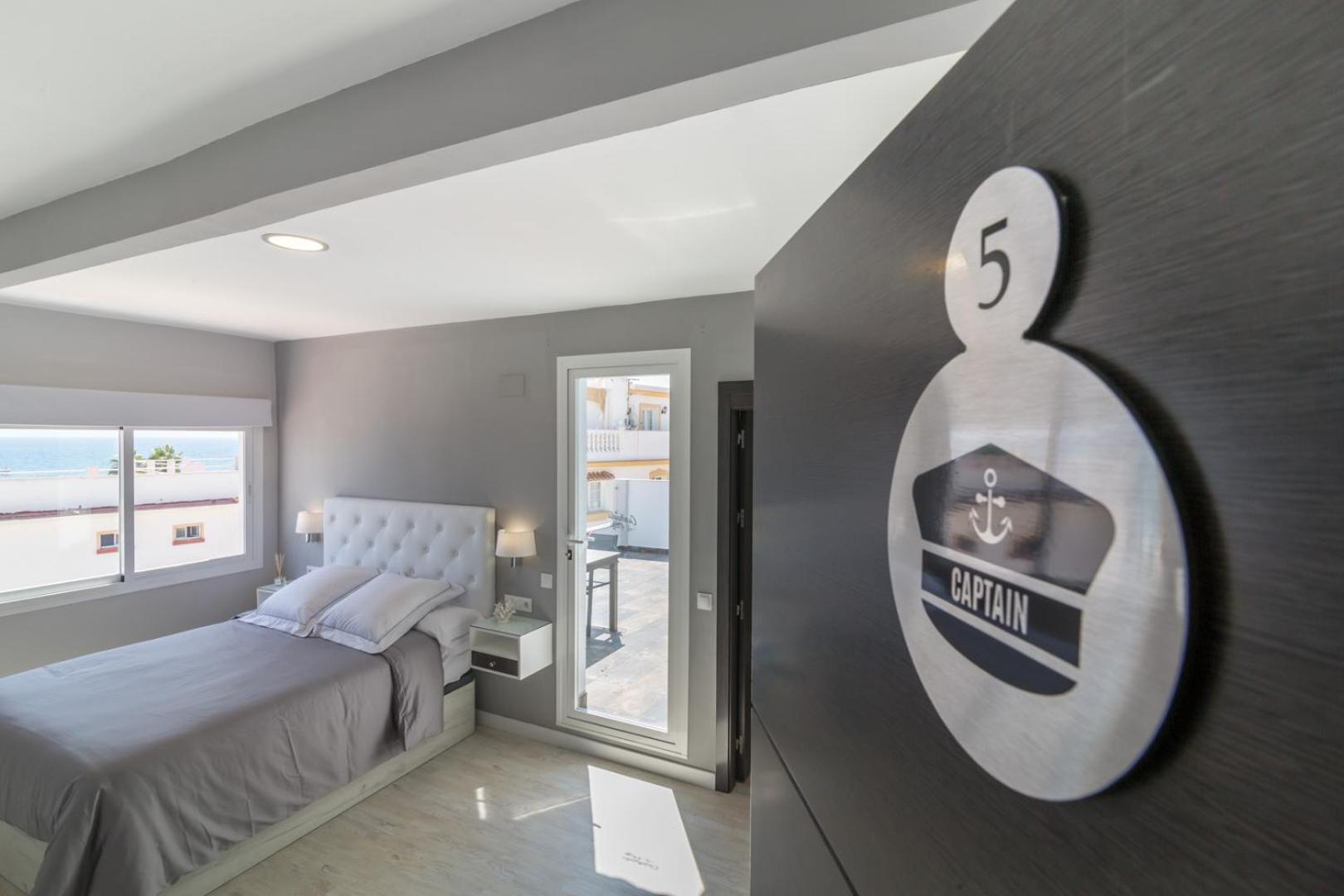 Apartamento con vista al mar