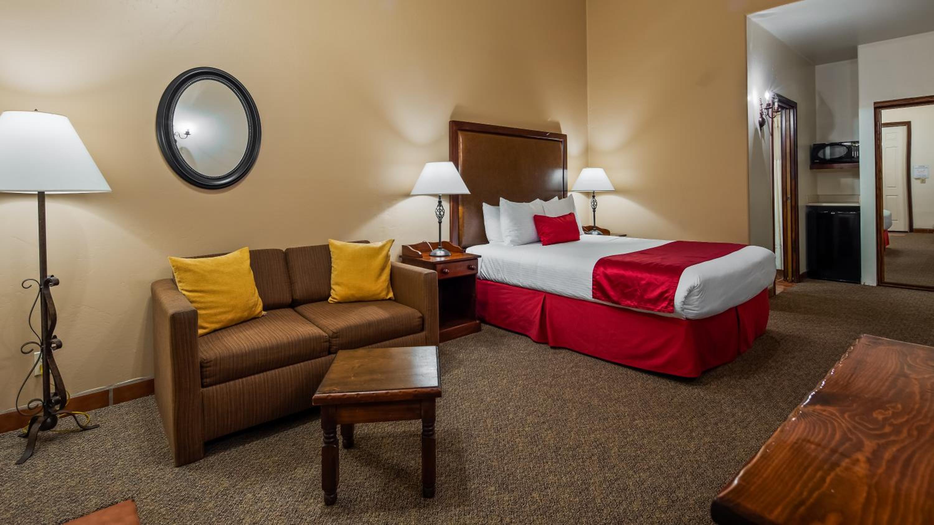 Queen Suite with Sofa Bed