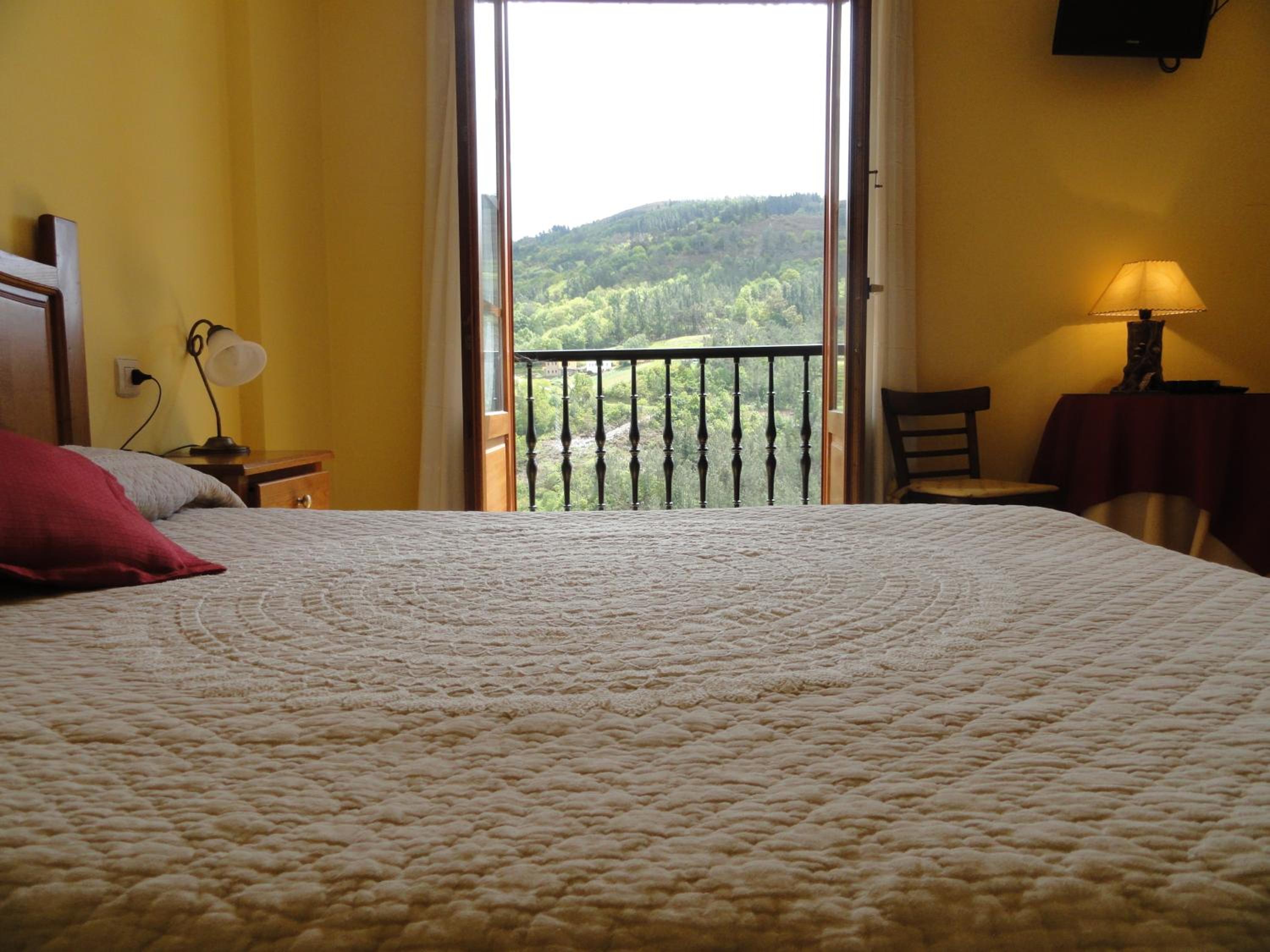 Habitación Doble con Vista a la Montaña