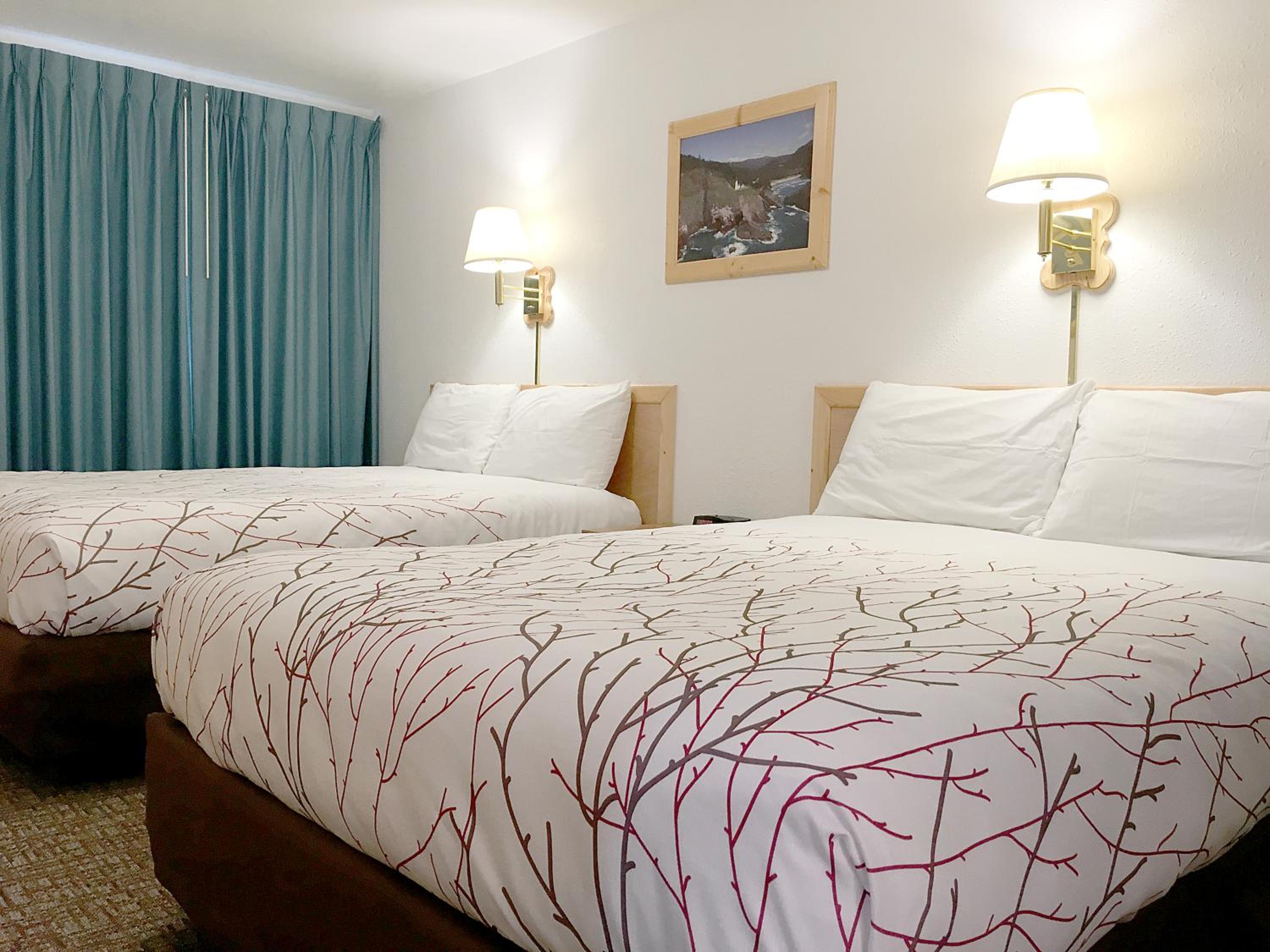Apartment with Two Queen Beds and Kitchenette - Motel photo 1