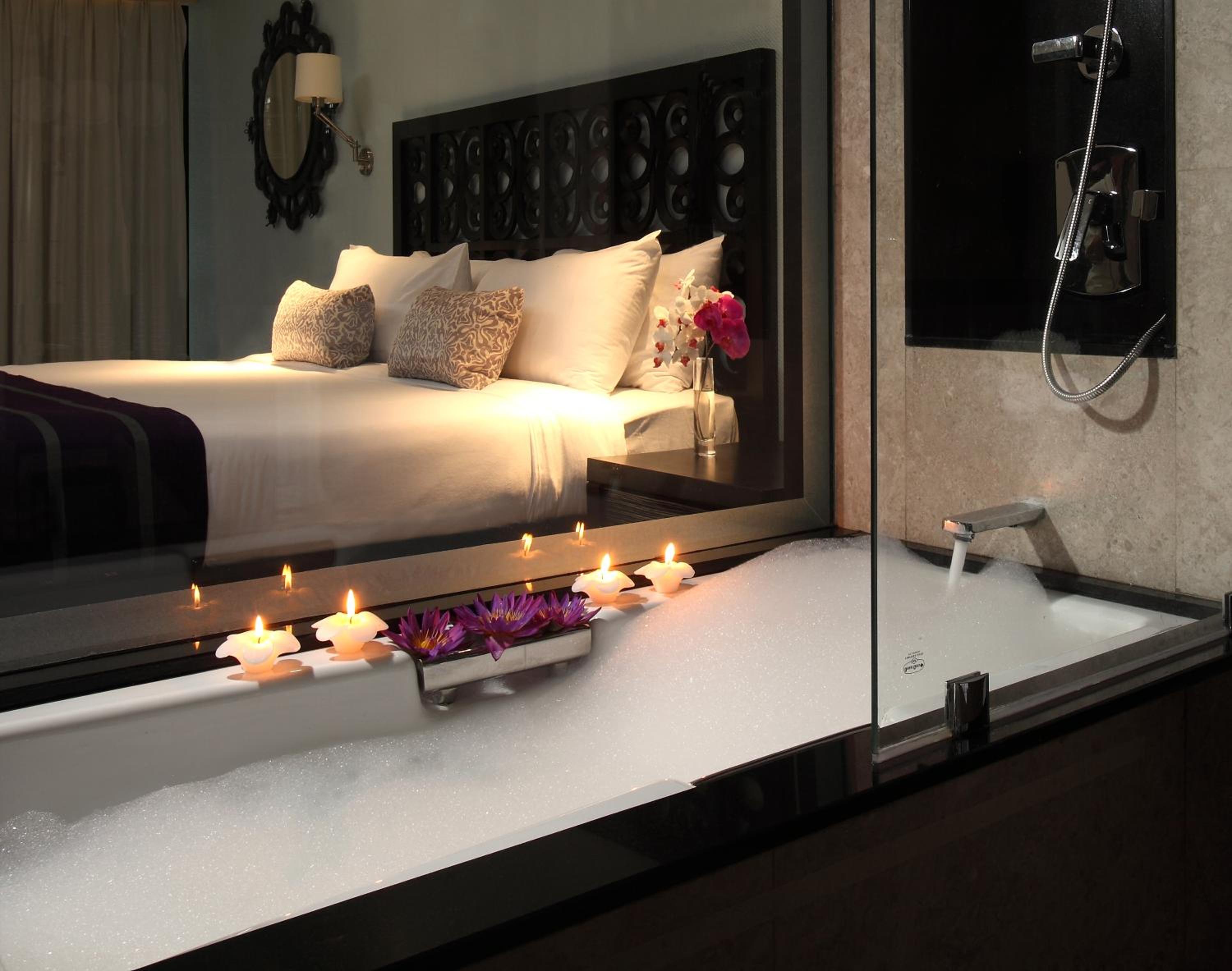Deluxe Sea View Twin Bed Room photo 2