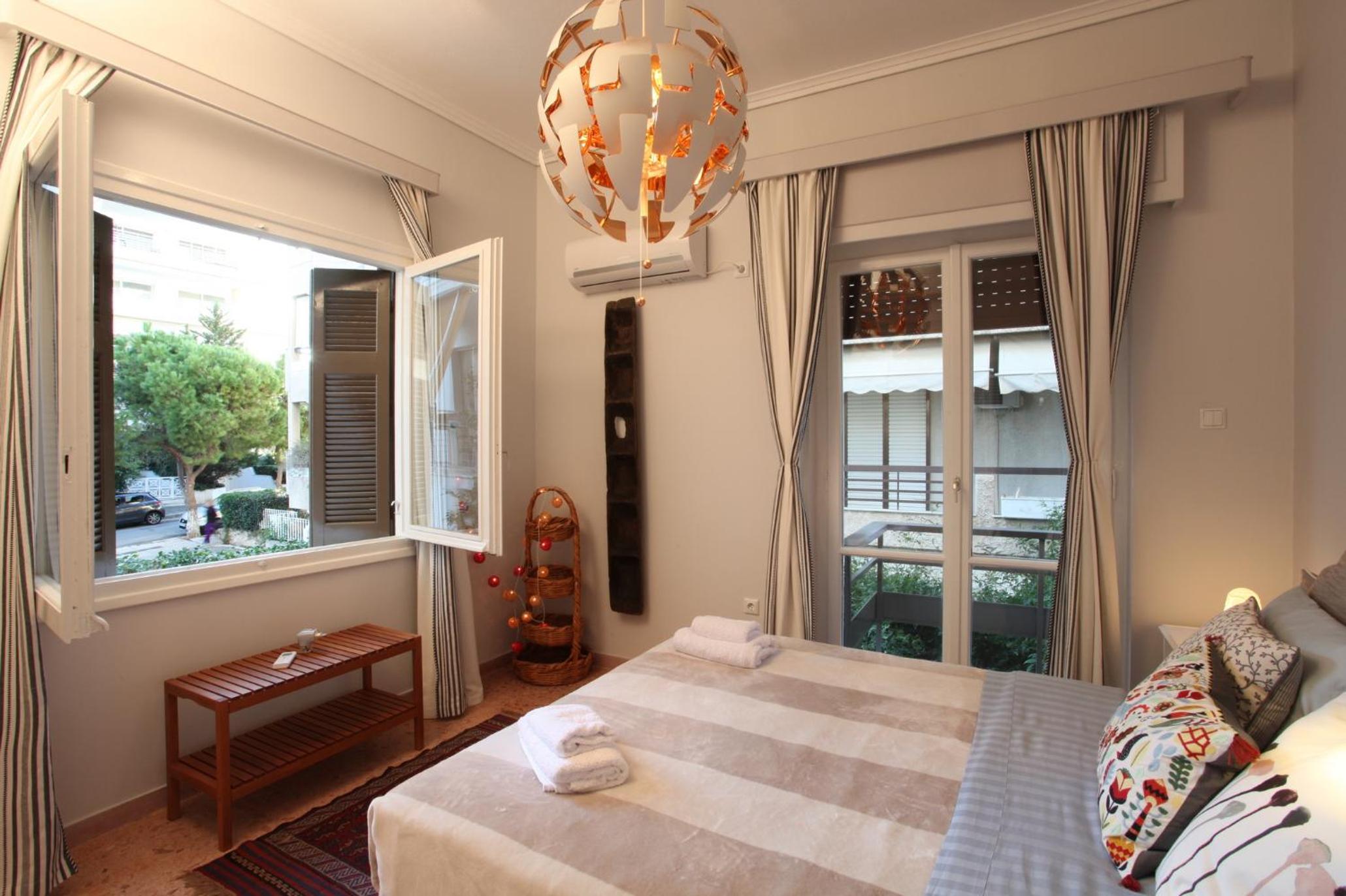 Apartment with Balcony