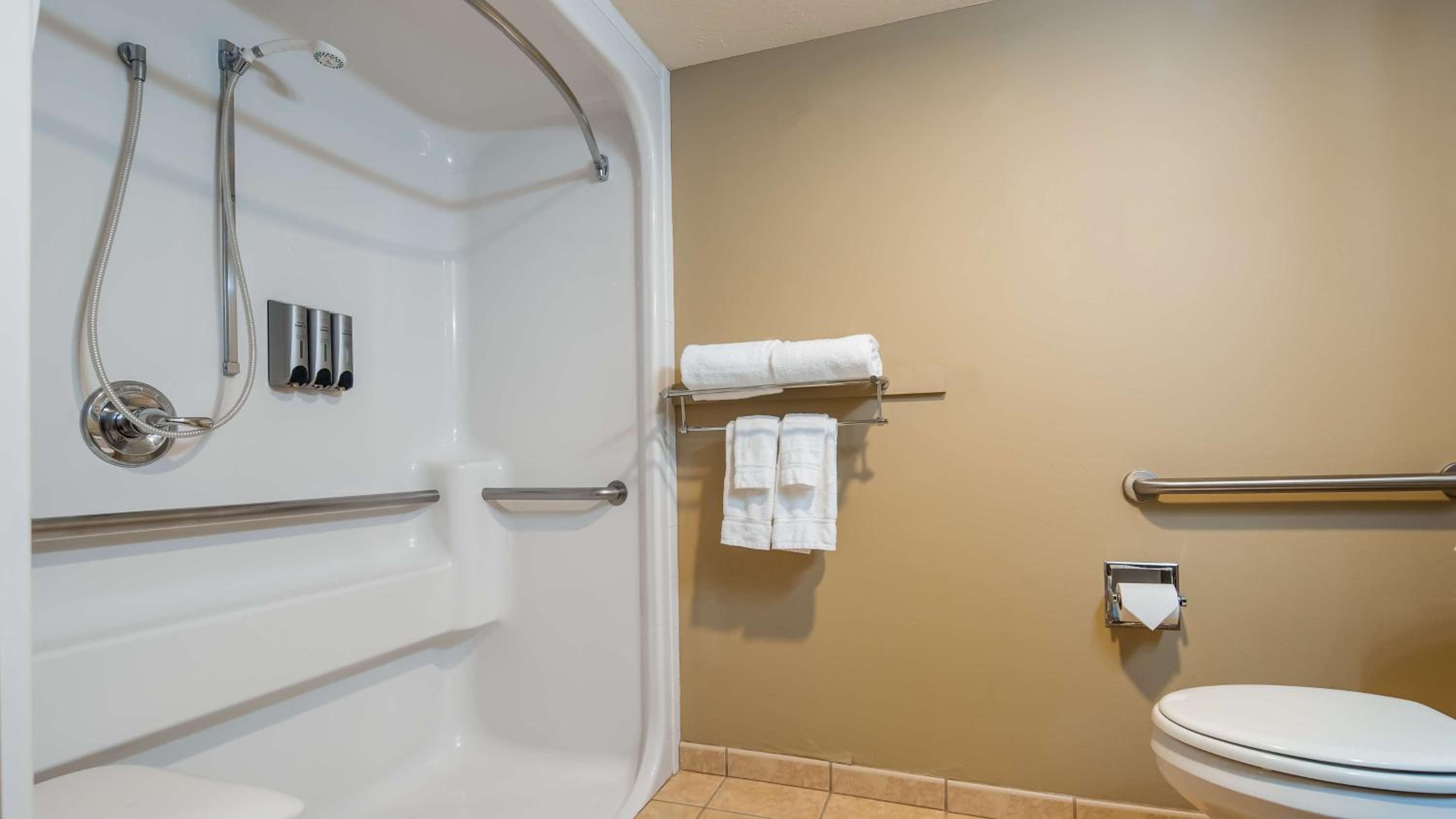 Queen Room with Roll-In Shower - ADA - Photo 3