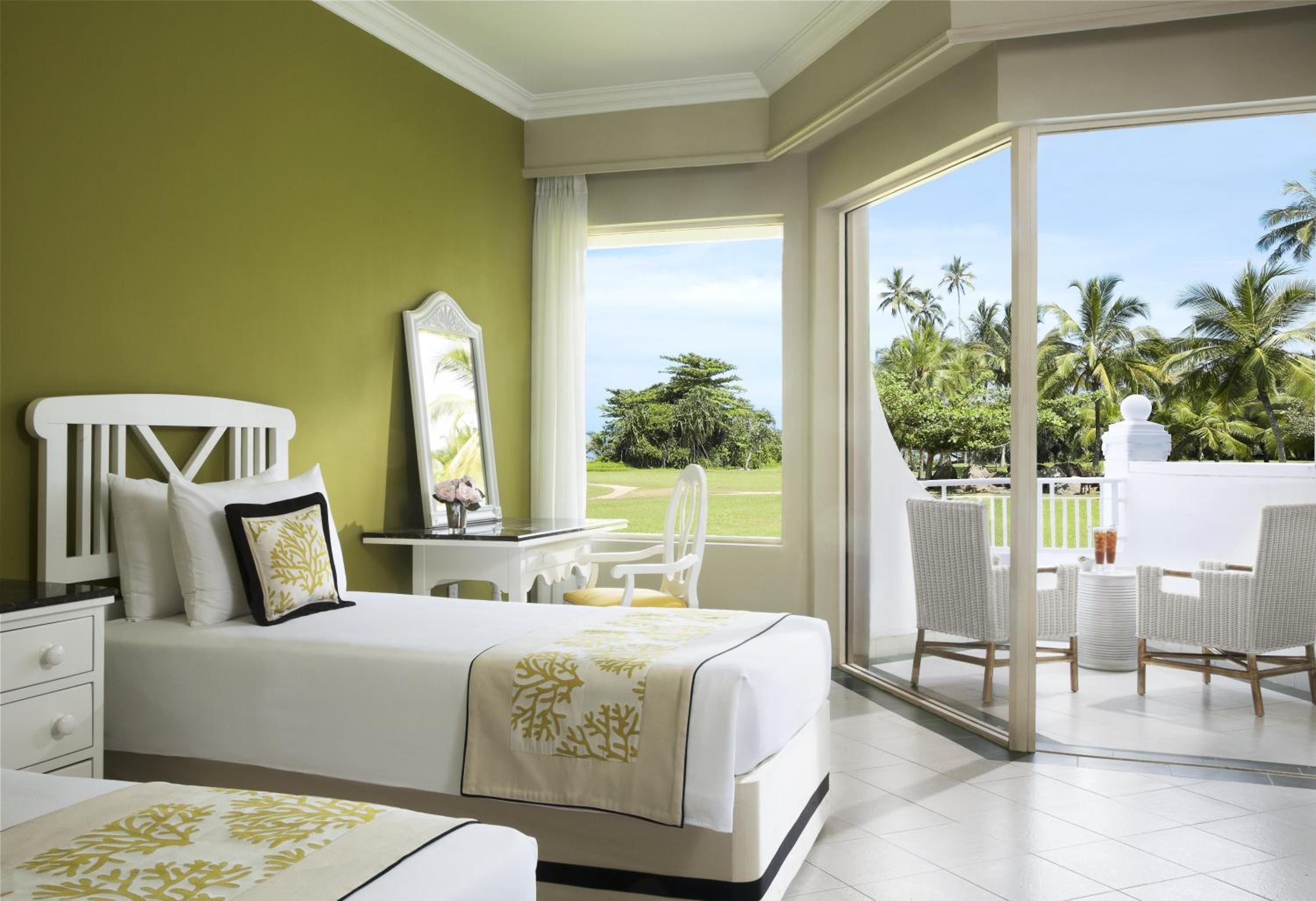 Zimmer mit Twin-Betten und Superior Meerblick