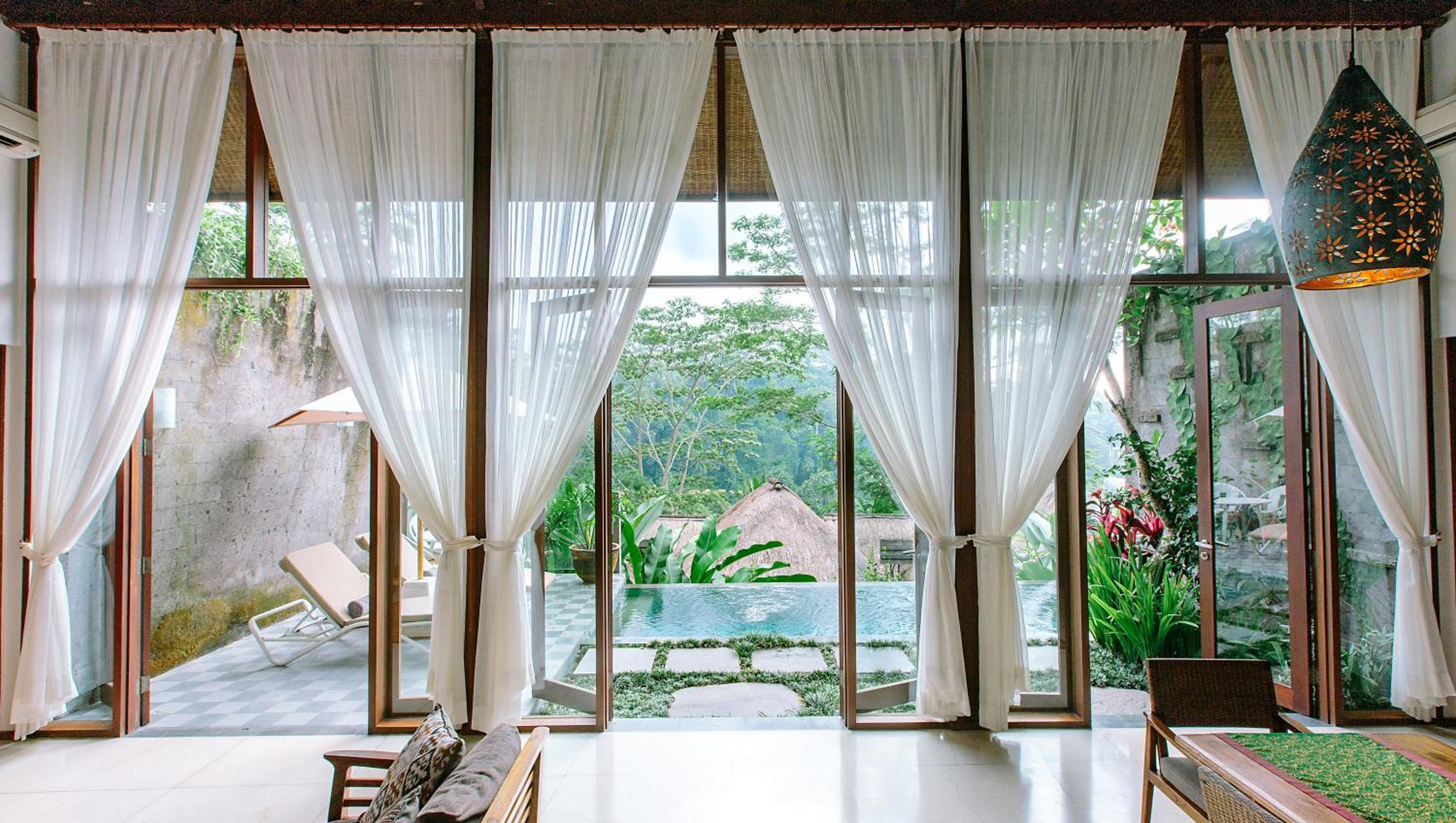 Two-Bedroom Personal Plunge Pool Villa and Free Benefit