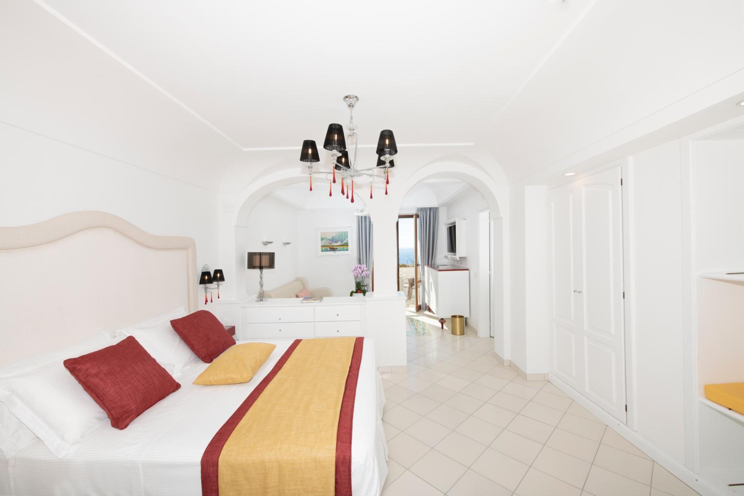 Two-Bedroom Suite with Sea View