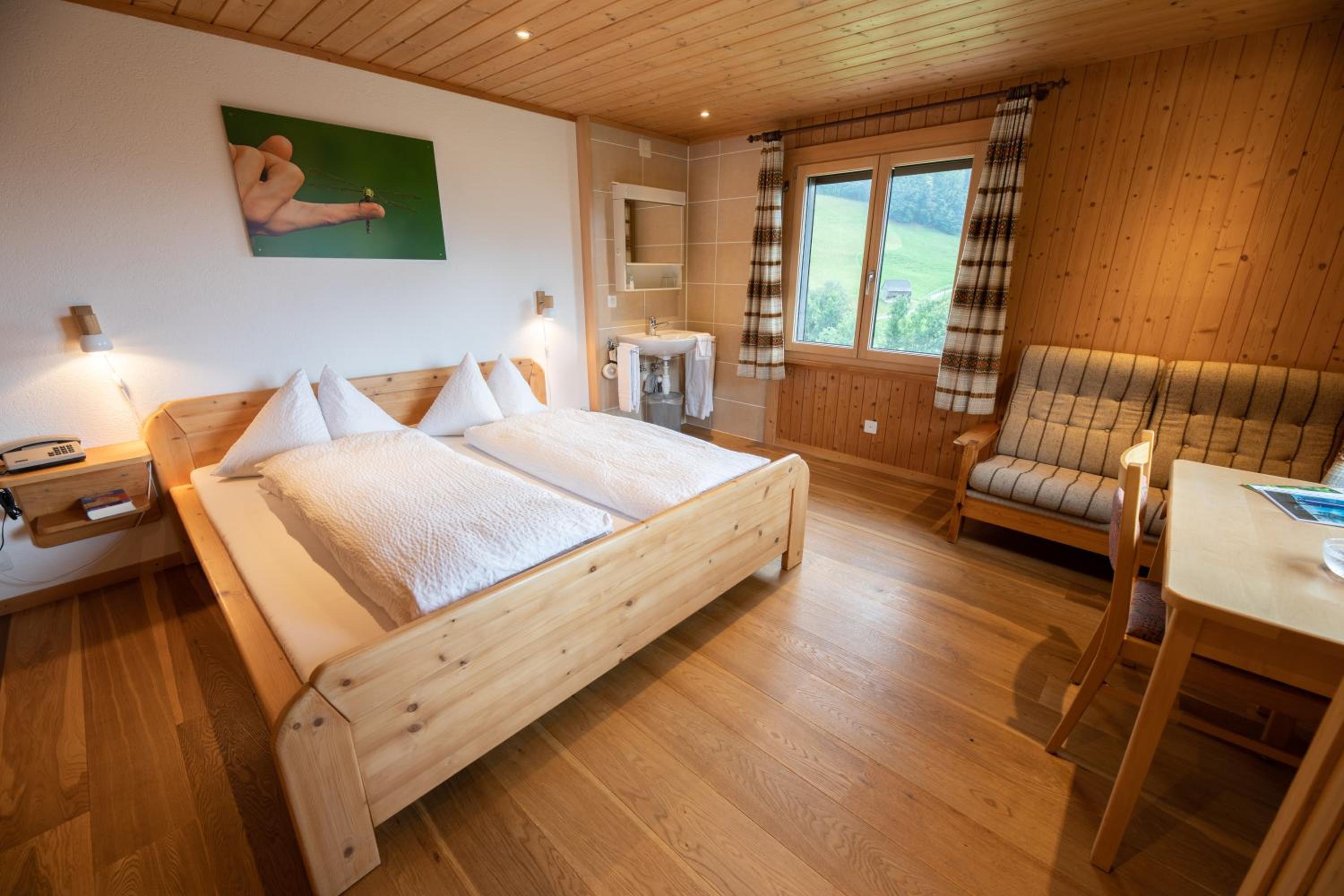 Double Room with Mountain View and Shared Bathroom photo 1