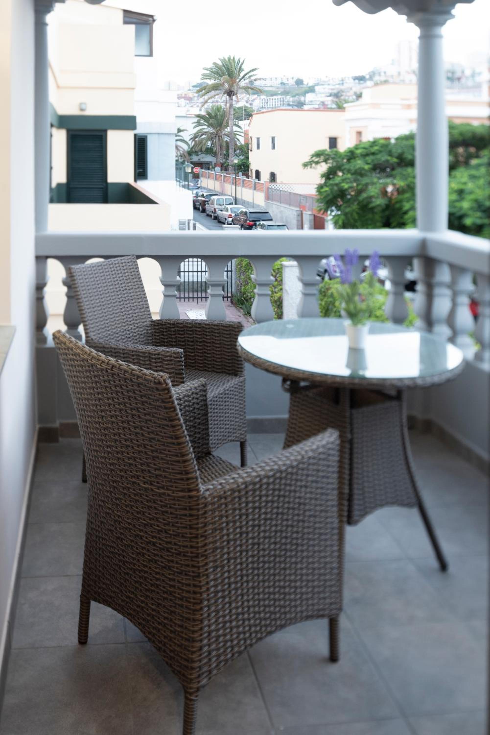 Deluxe Double Room with Balcony