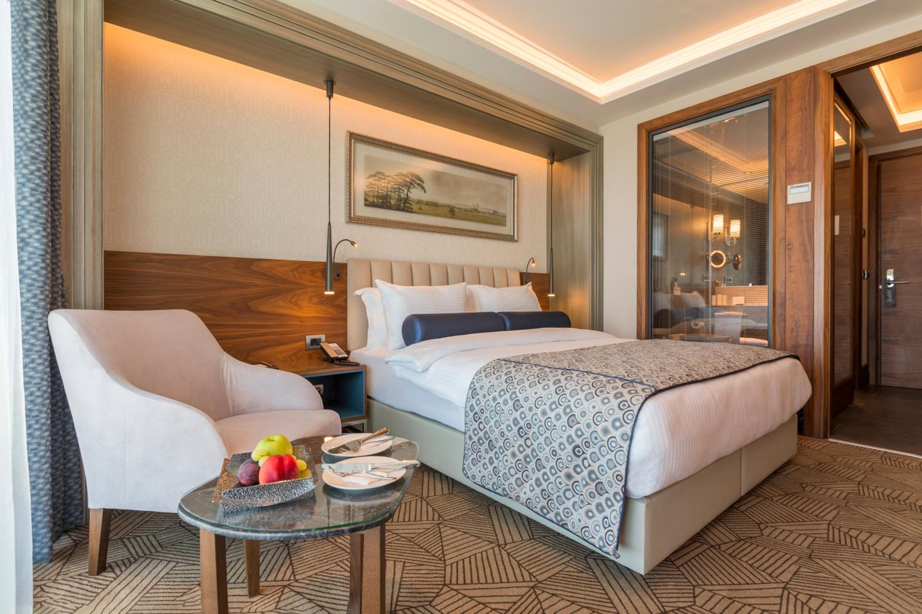 Executive Queen Room with City View photo 1