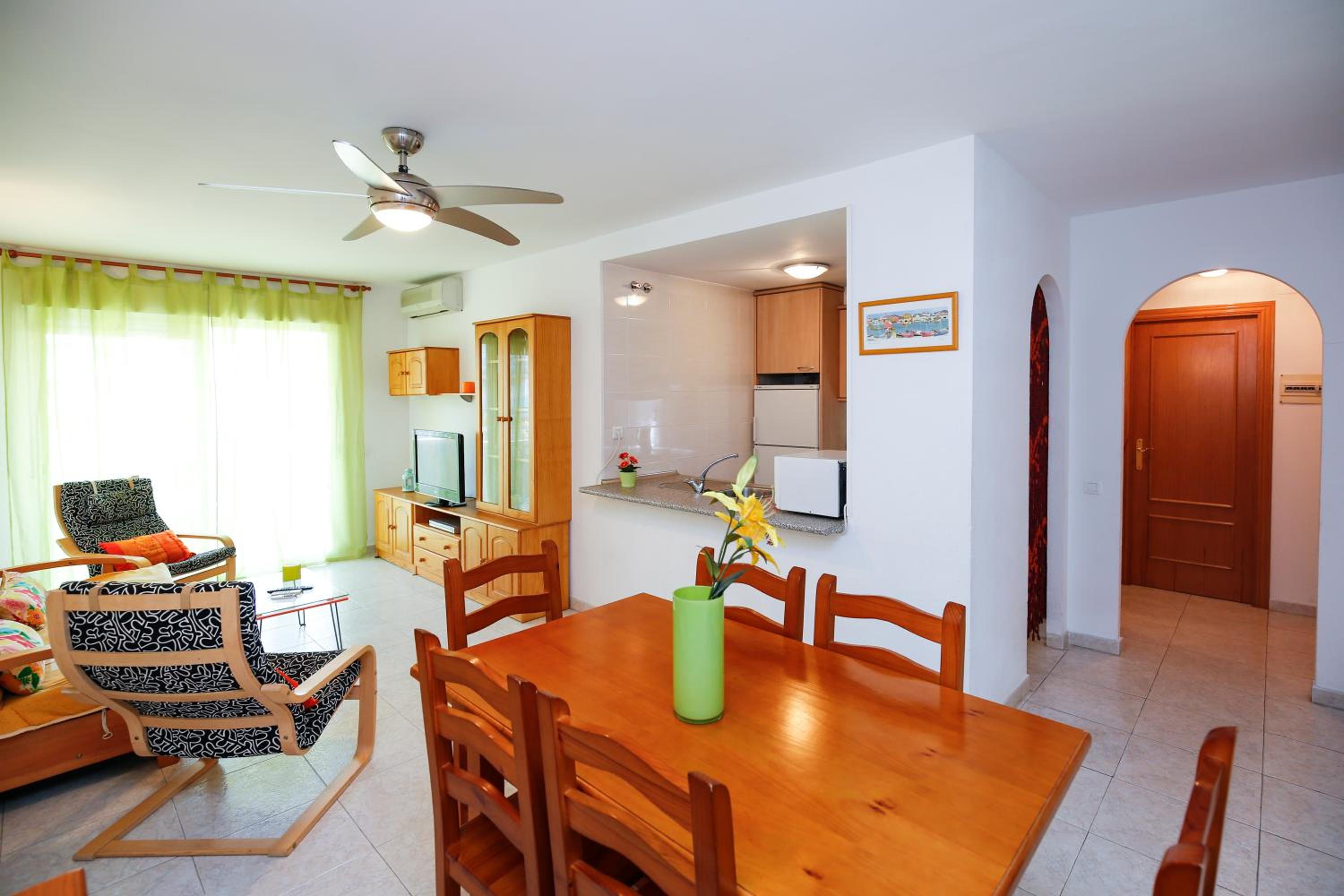 Apartamento de dos habitaciones
