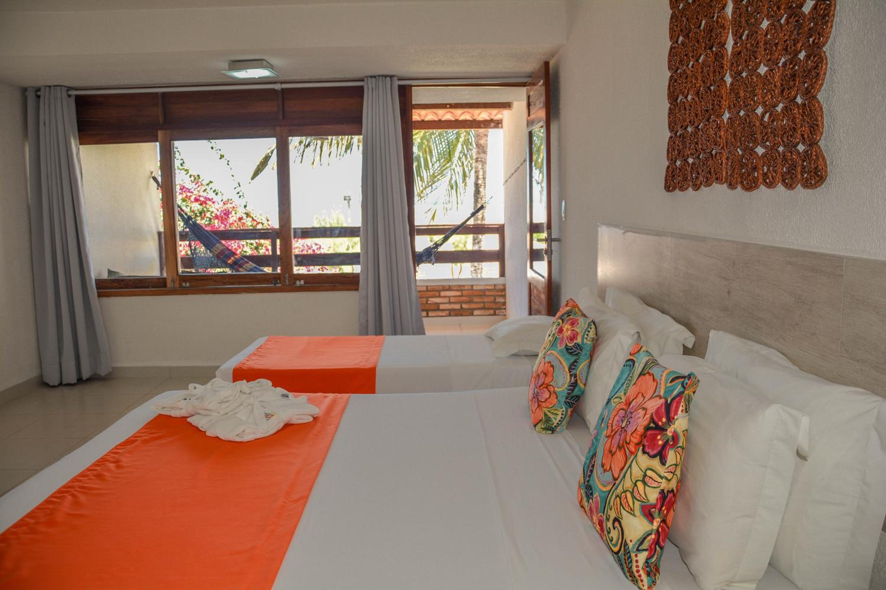 Quadruple Room with Sea View