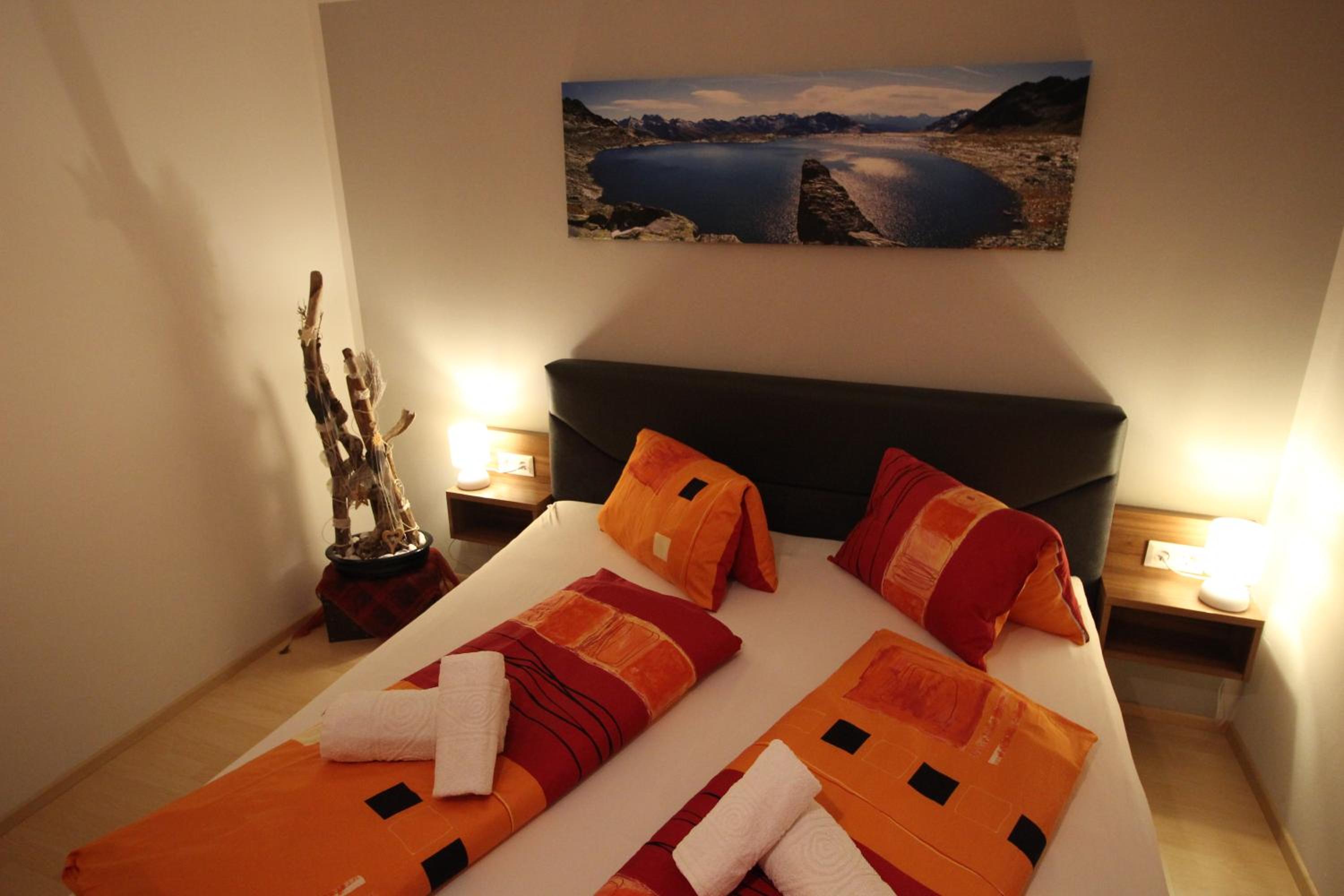 Two-Bedroom Apartment with Balcony