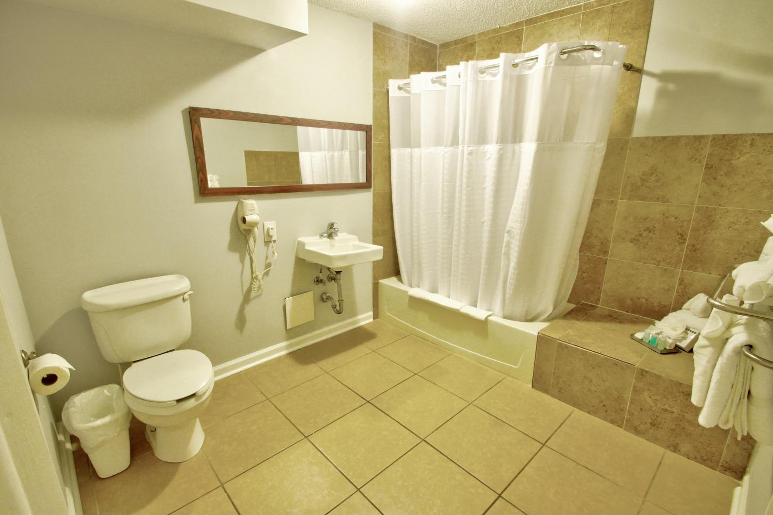 Queen Bed Accessible - Photo 4