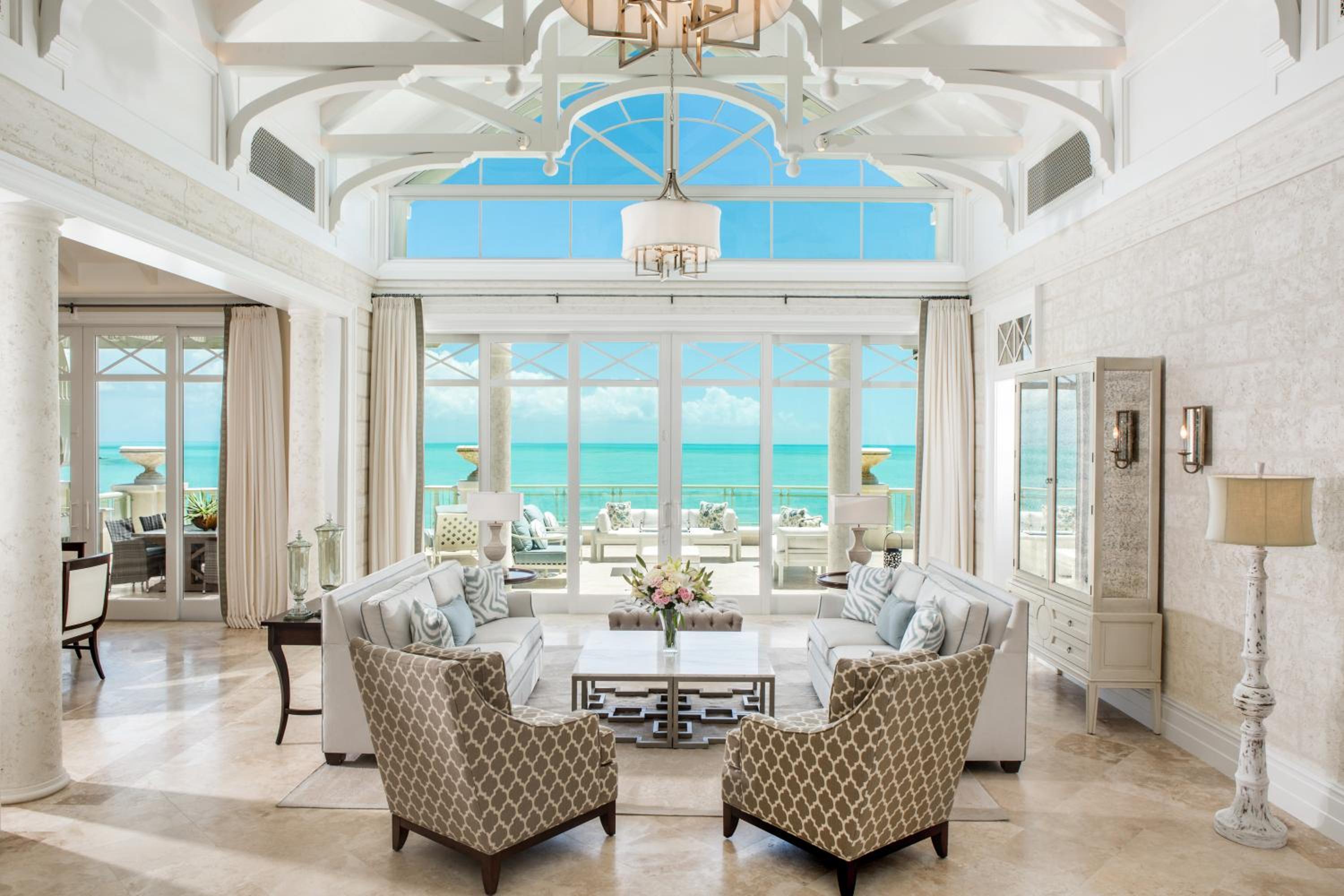Villa with Sea View