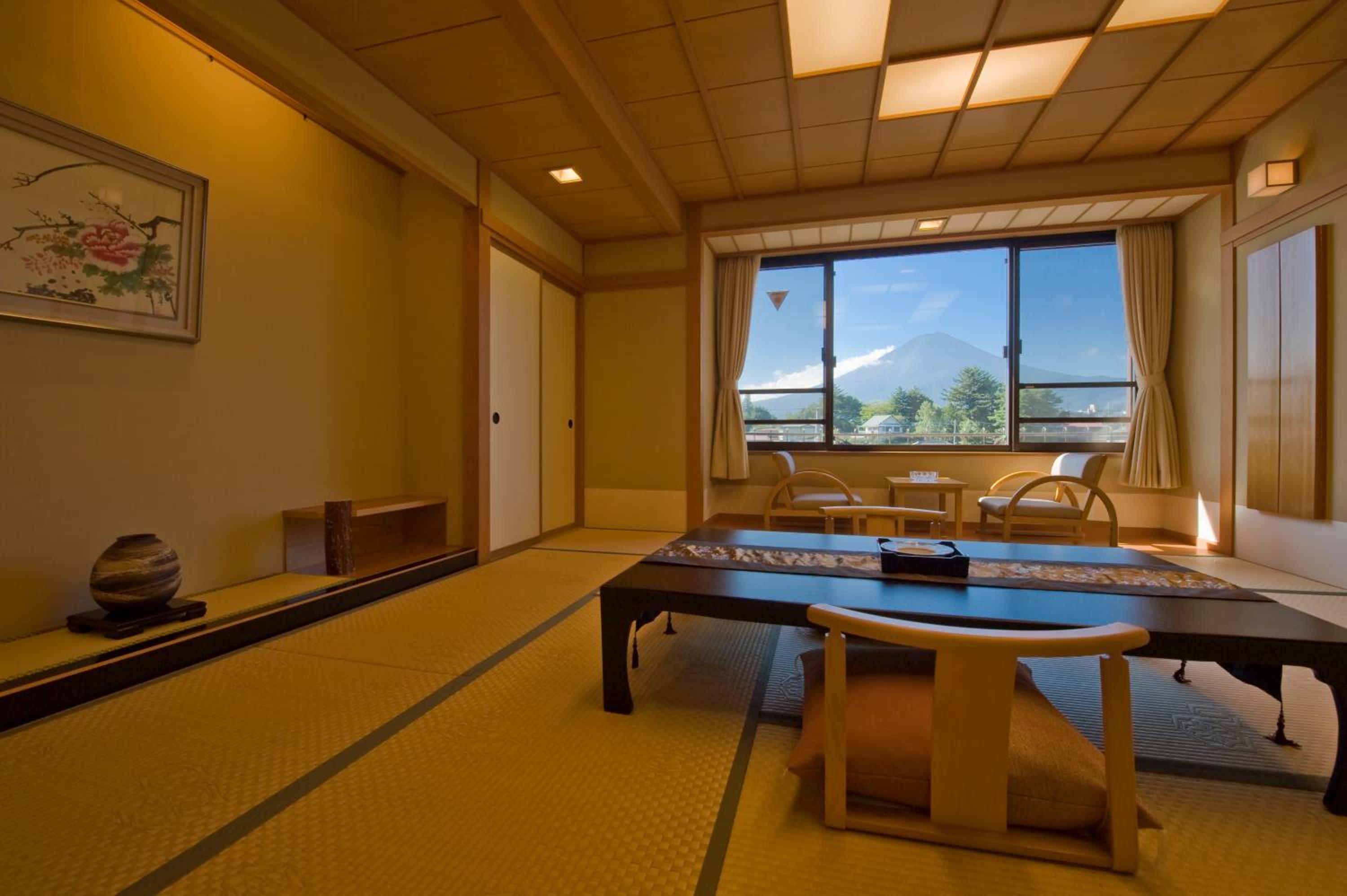 Japanese-Style Room with Mt.Fuji View - High Floor