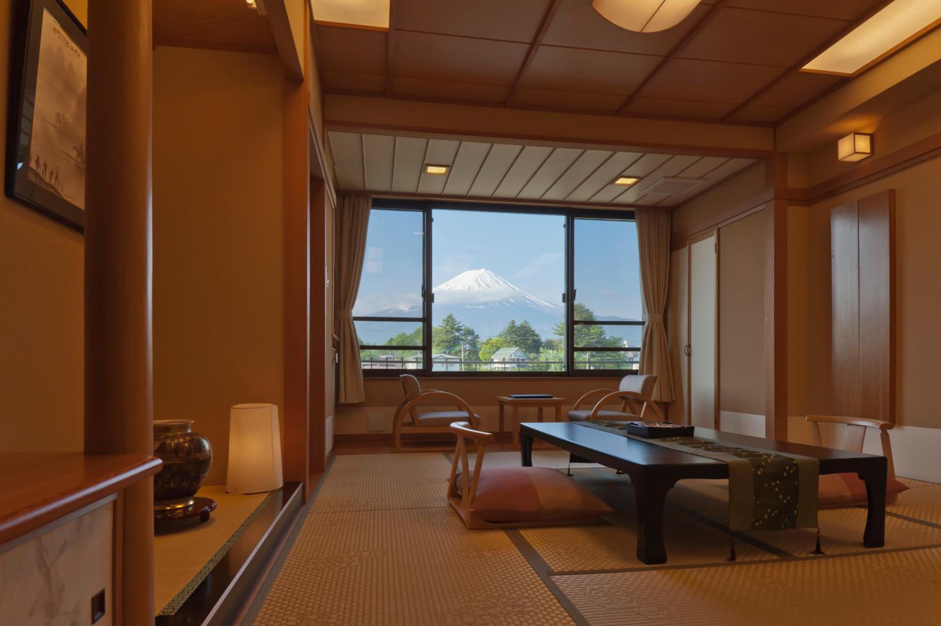 Japanese-Style Room with Mt.Fuji View - High Floor
