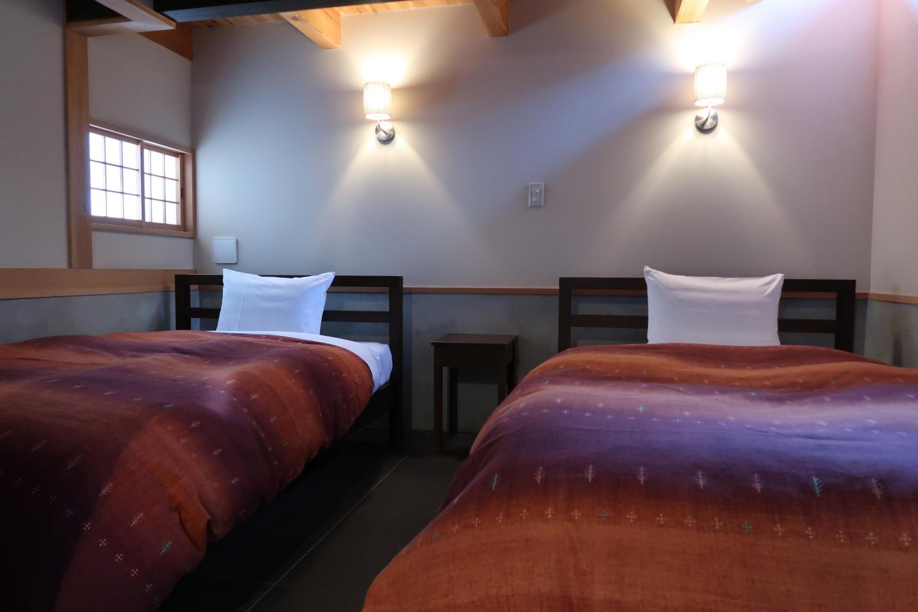 Villa with Tatami Area