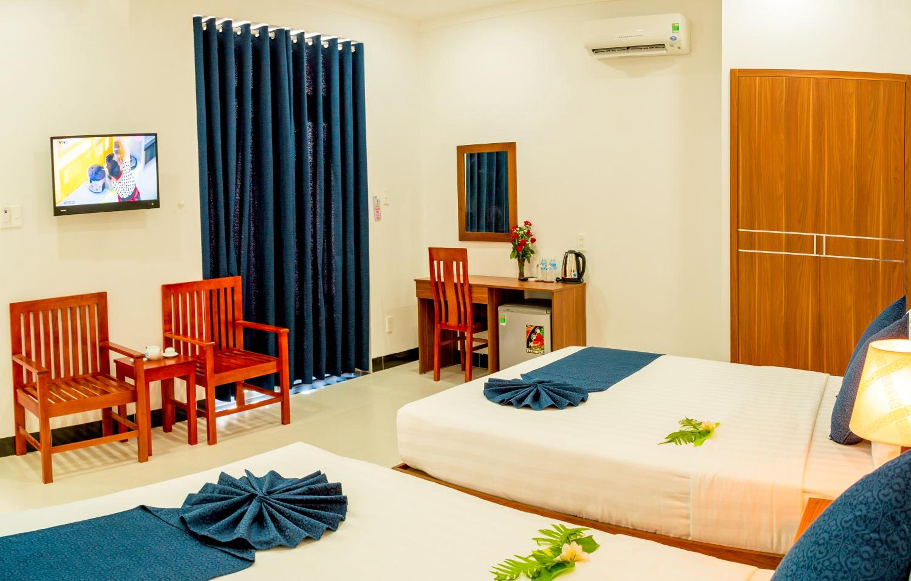 Deluxe Quadruple Room