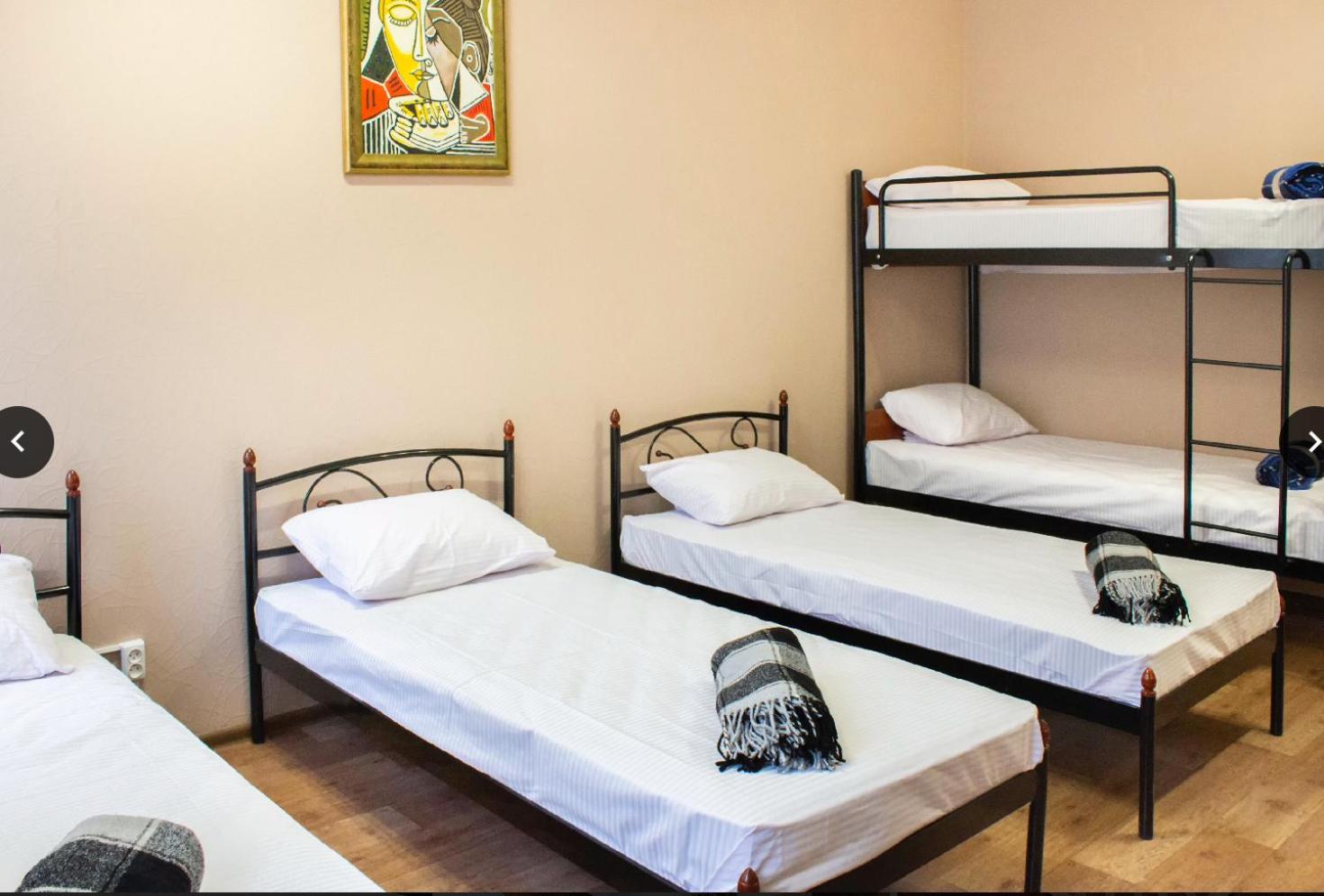 Single Bed in Male Dormitory Room photo 1