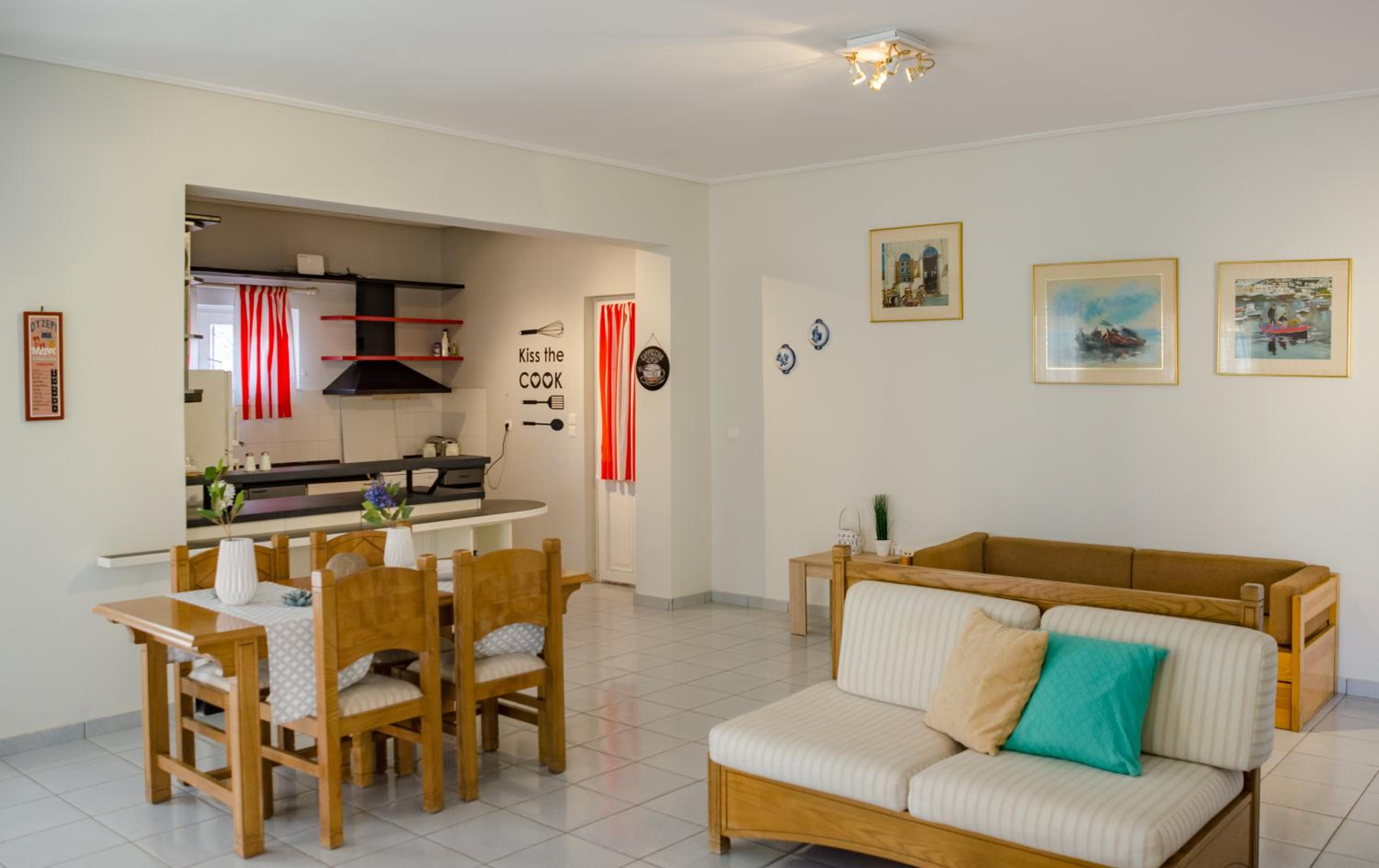 Three-Bedroom House